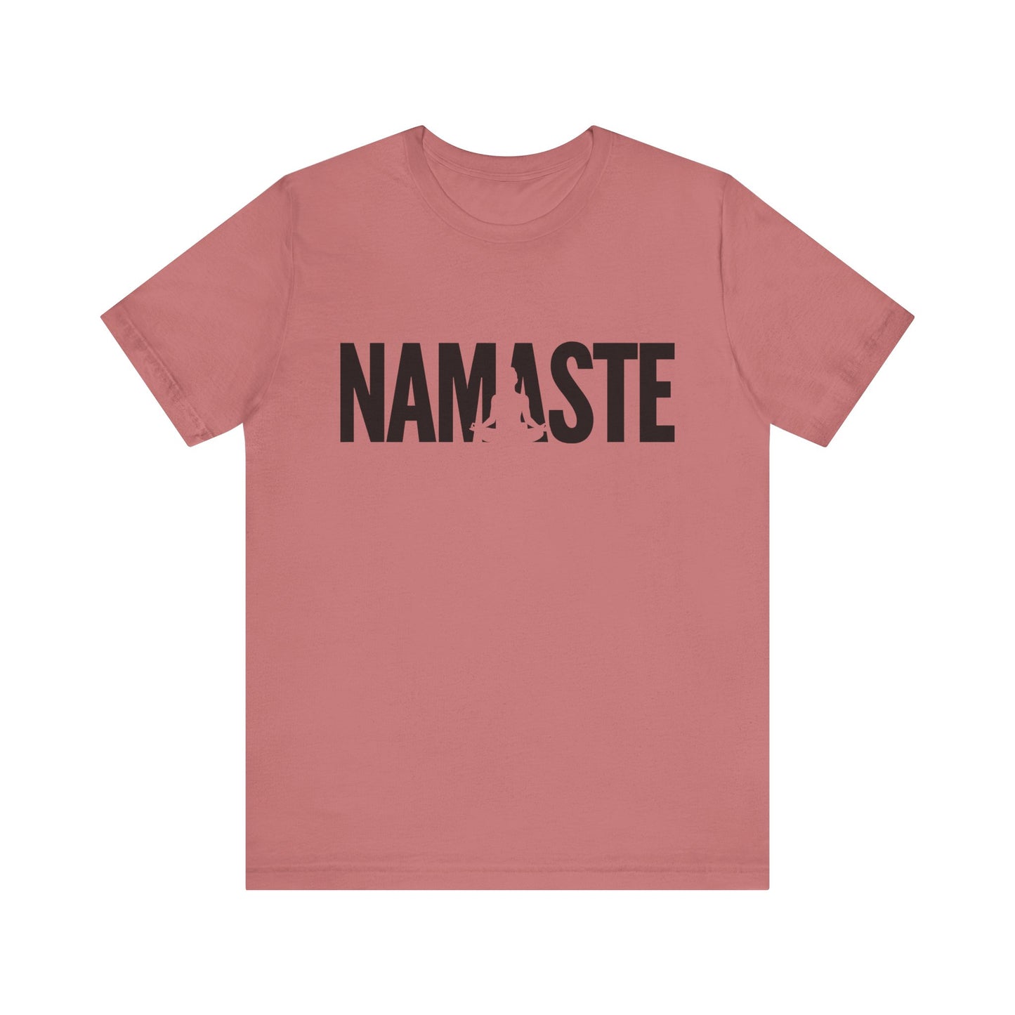 Women's "Namaste" Jersey Tee