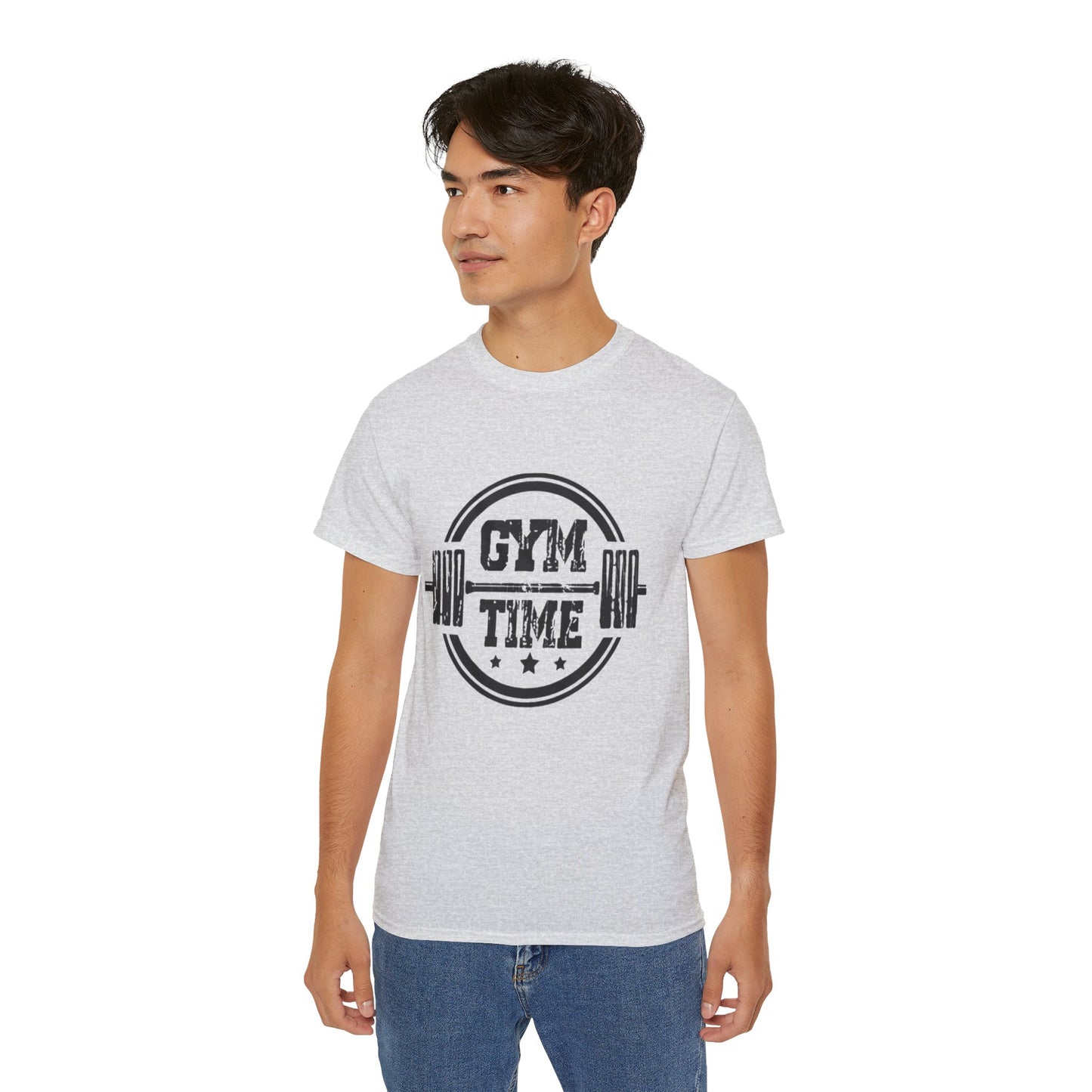 Women's / Men's / Unisex "Gym Time" Fitness Tee