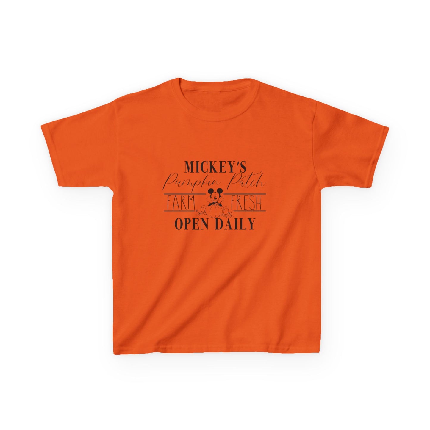 Boy's / Girl's / Unisex "Mickey's Farm" Tee