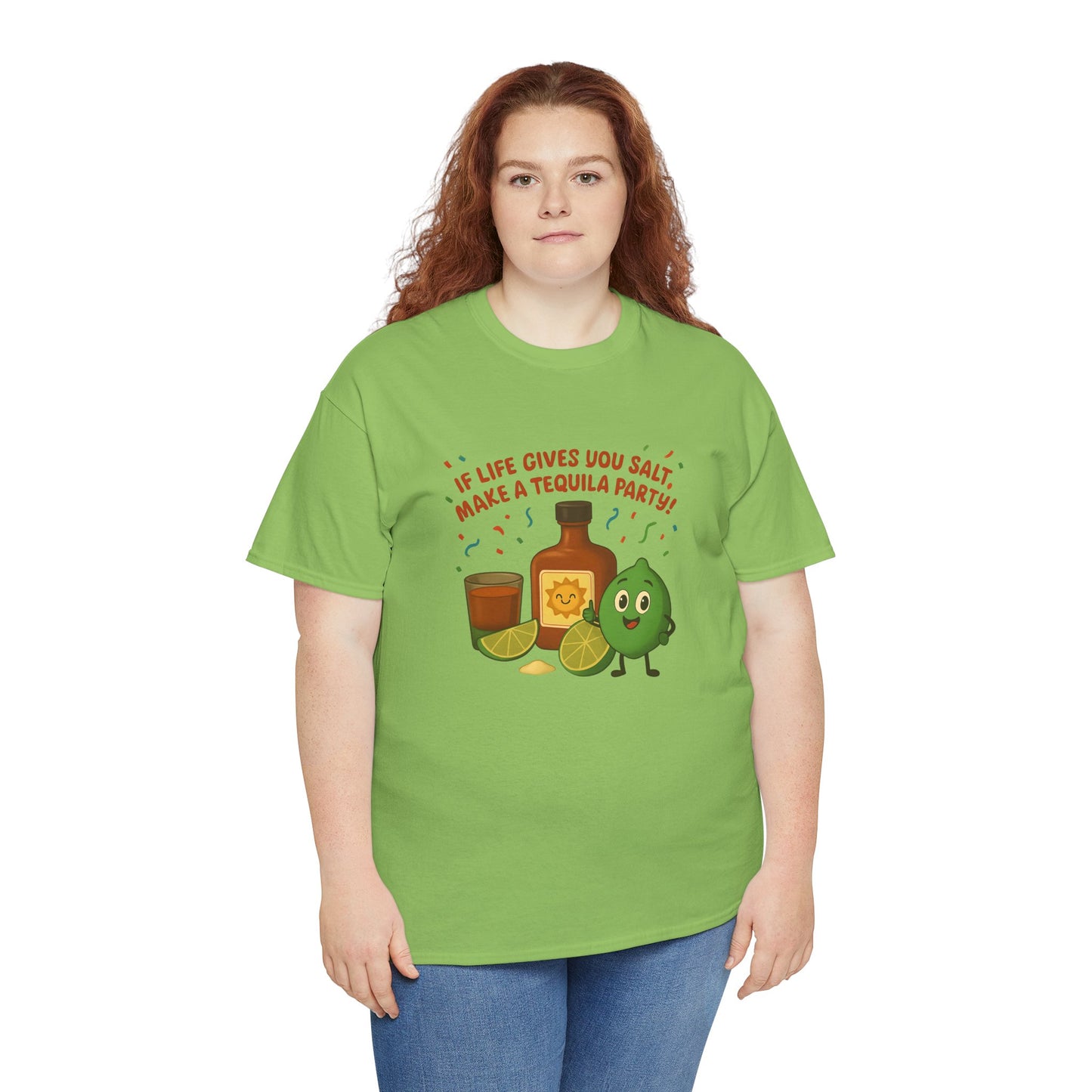 Men's / Women's / Unisex Funny "Make A Tequila Party" Tee