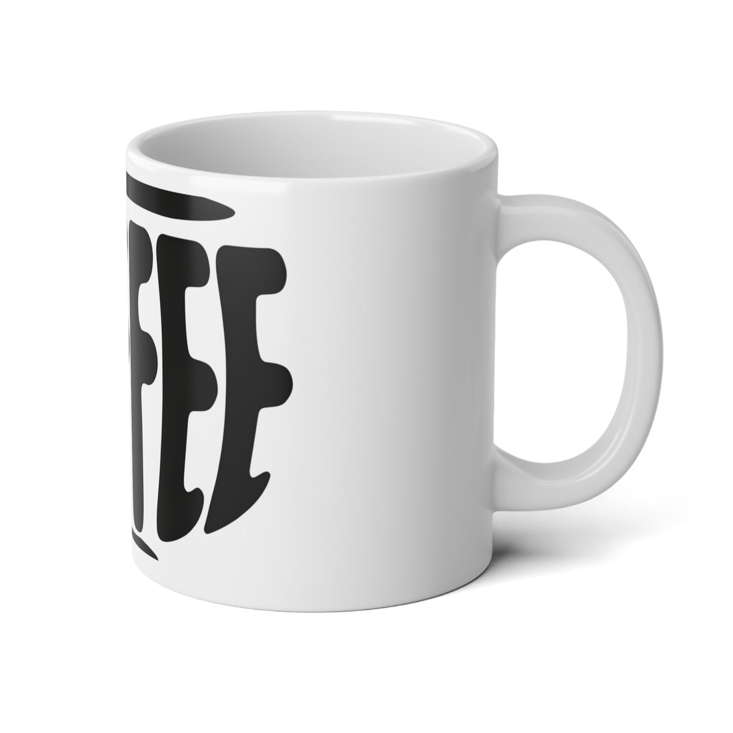Large Coffee Lover's Jumbo Mug (20oz)