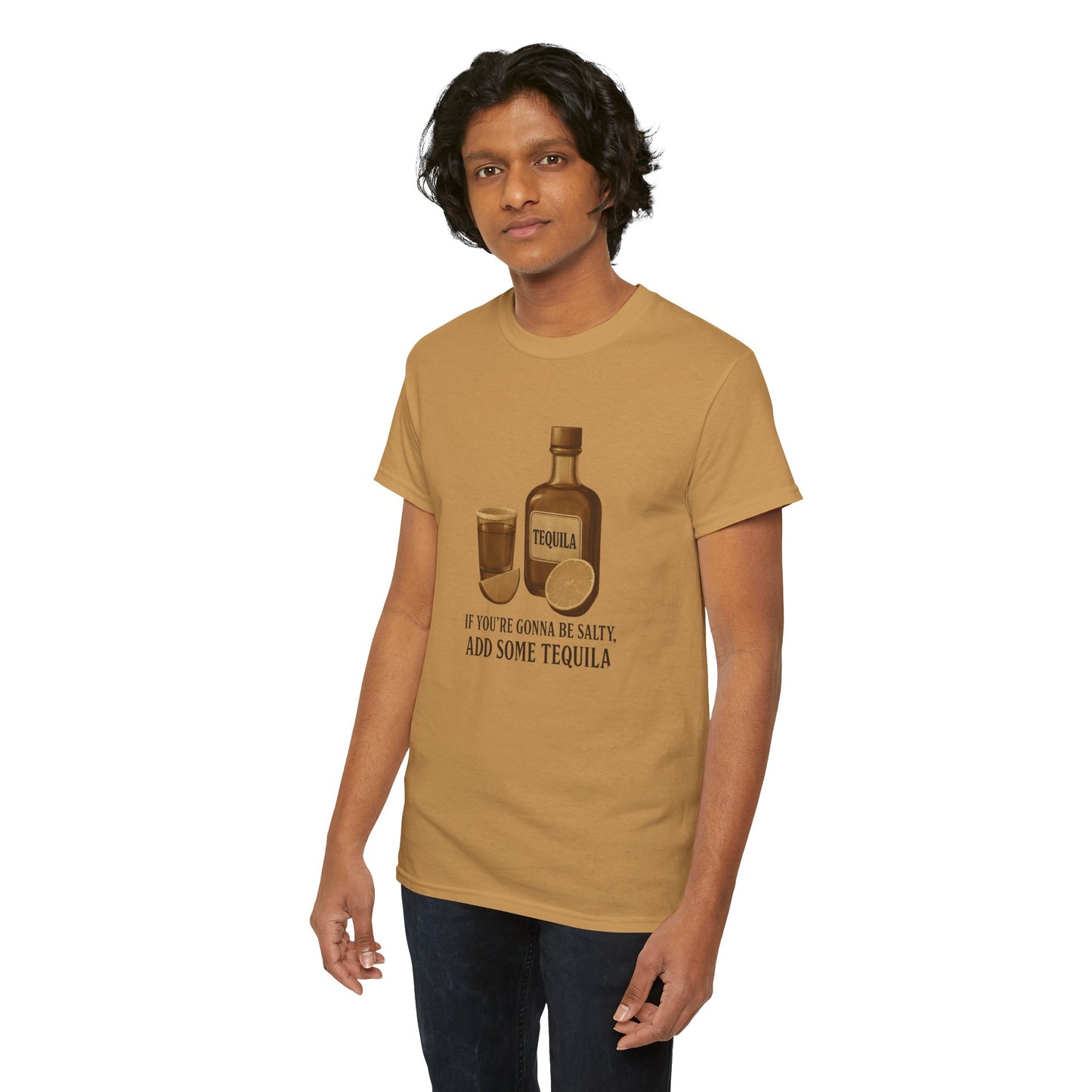 Men's / Women's / Unisex Funny "If You're Gonna Be Salty" Tequila Tee