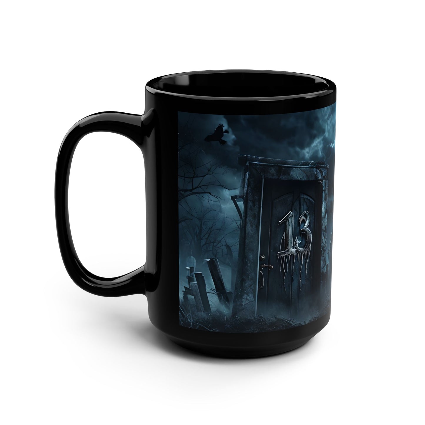 Spooky Halloween Gothic Mug (15oz)