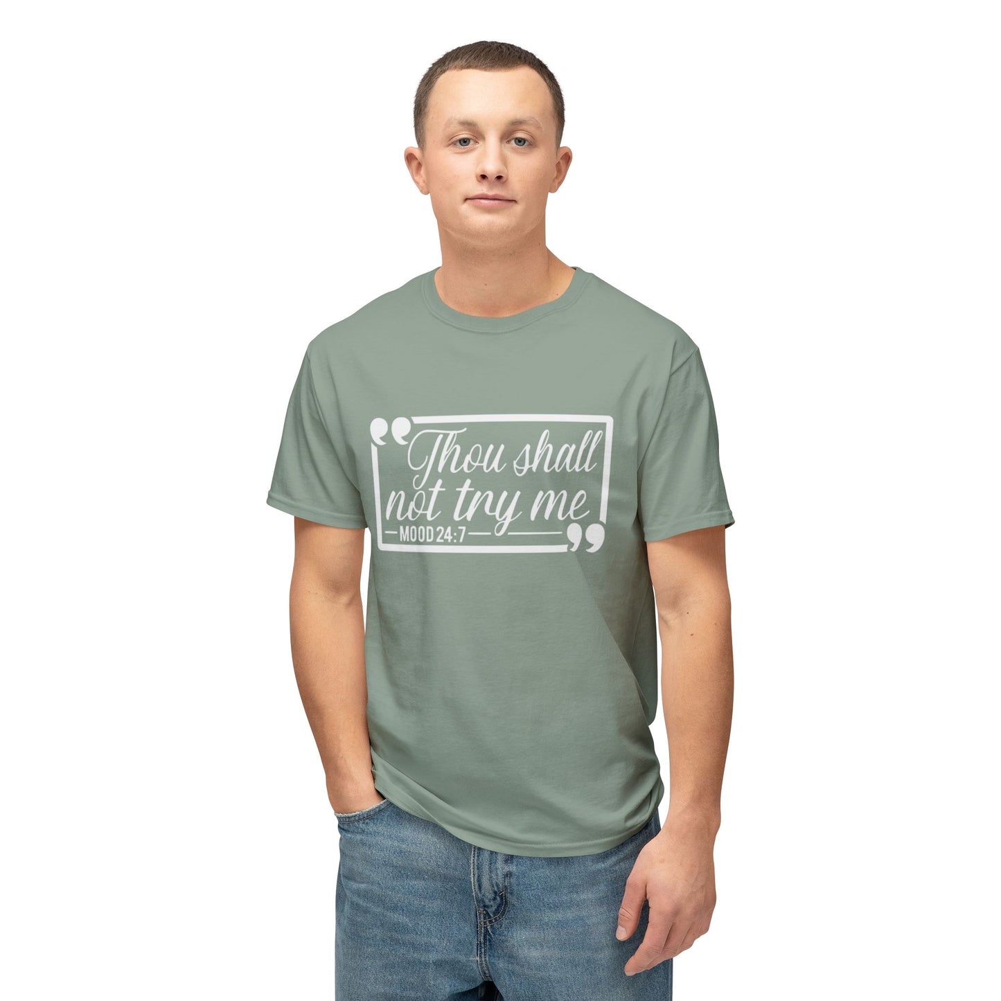 Women's / Men's / Unisex "Mood" Humorous Tee