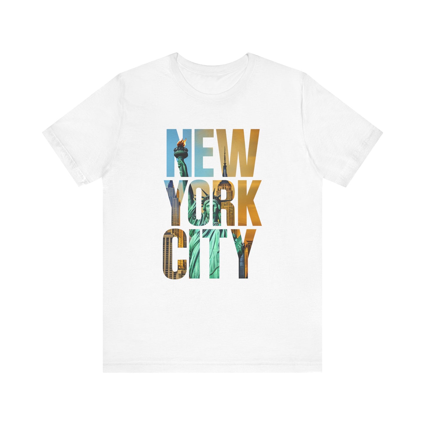 Men's / Women's / Unisex "NYC Landmark" Tee