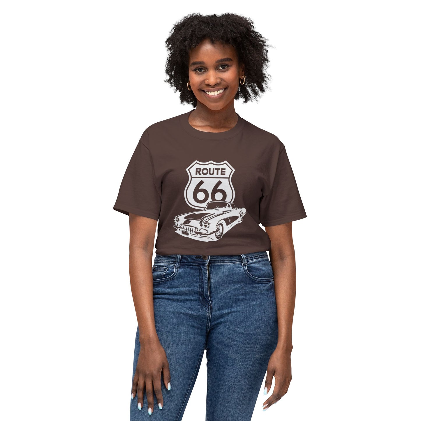 Men's / Women's / Unisex "Route 66" Tee