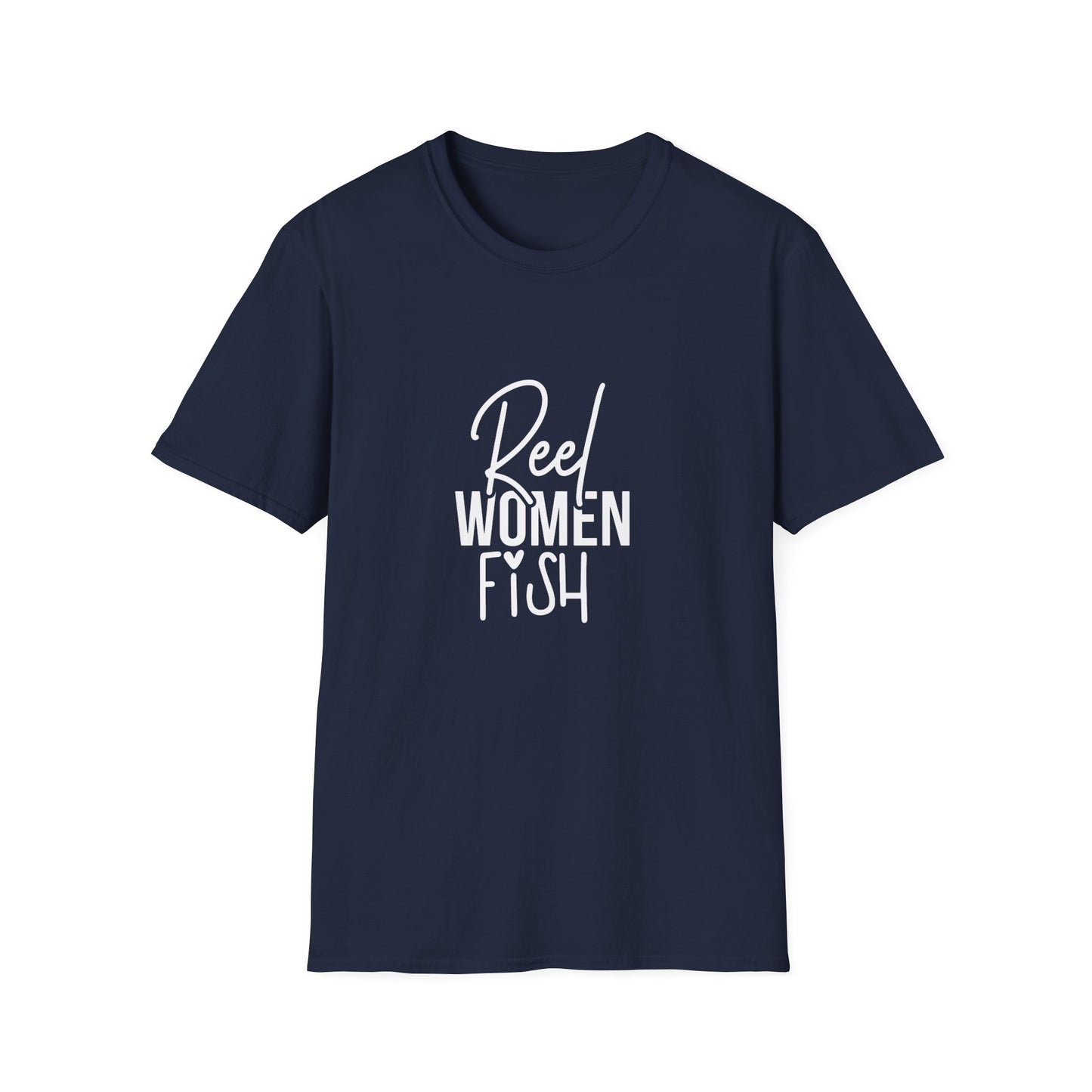Women's "Reel Women Fish" Tee