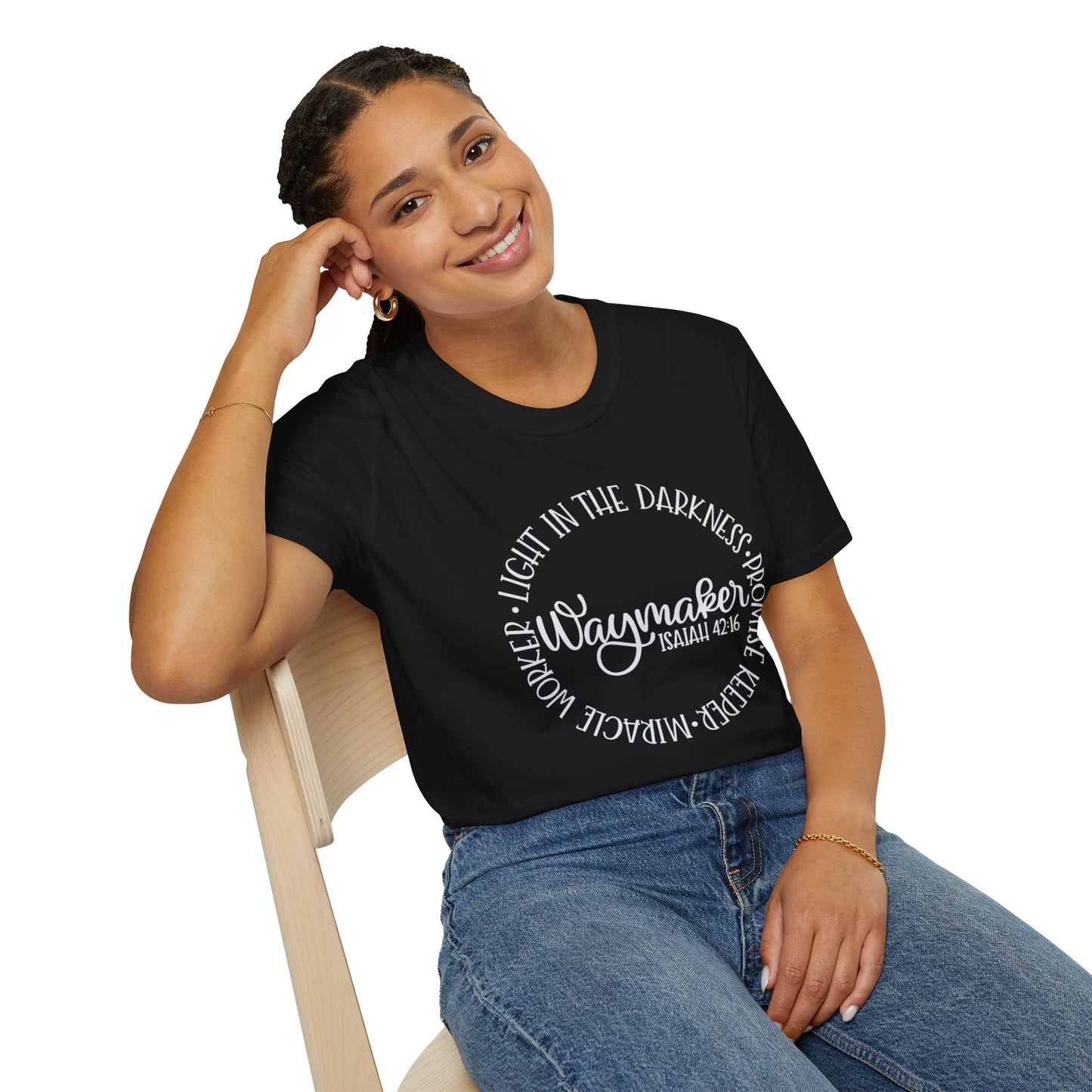 Women's Inspirational "Waymaker" Tee
