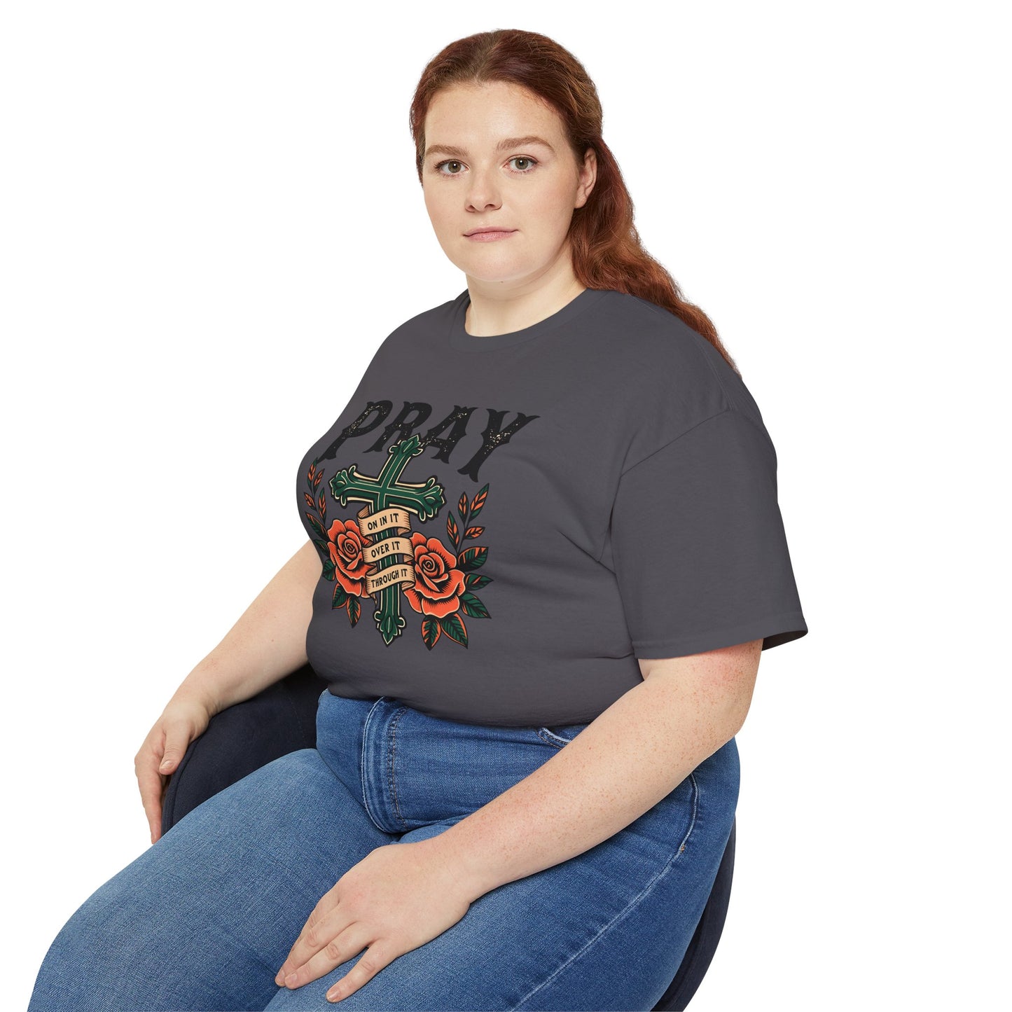 Men's / Women's / Unisex "Pray" Graphic Tee