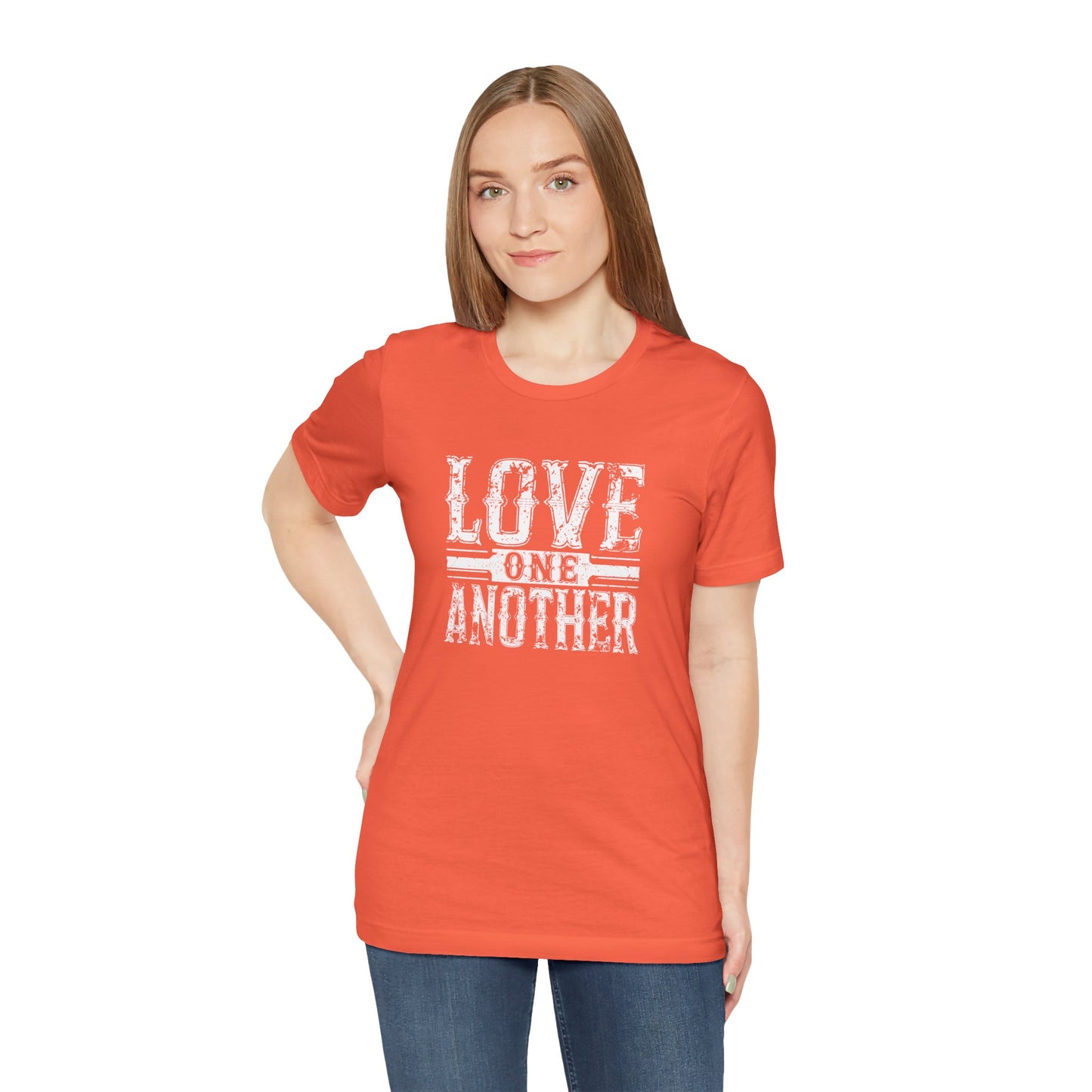 Women's / Men's / Unisex "Love One Another" Tee