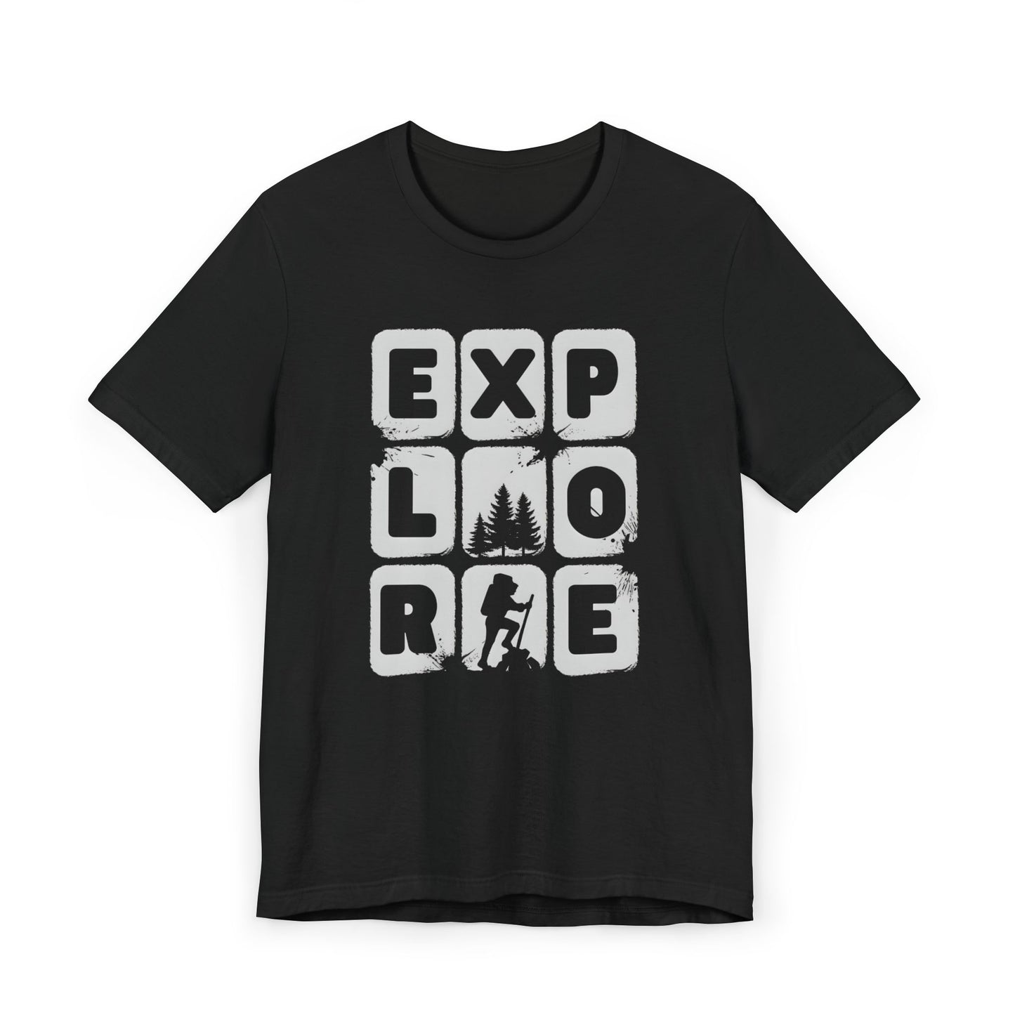 Unisex "Explore" Adventure Tee