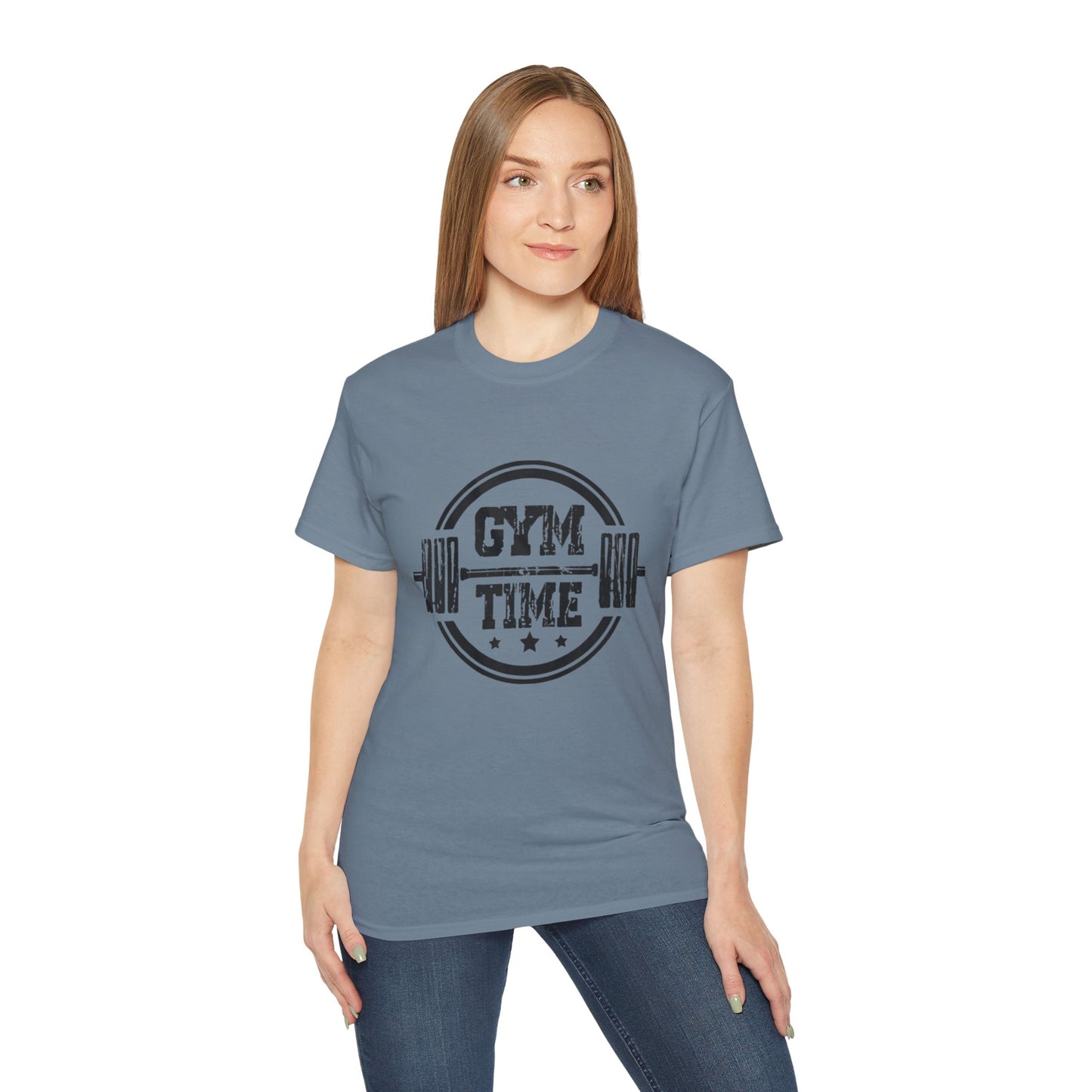 Women's / Men's / Unisex "Gym Time" Fitness Tee