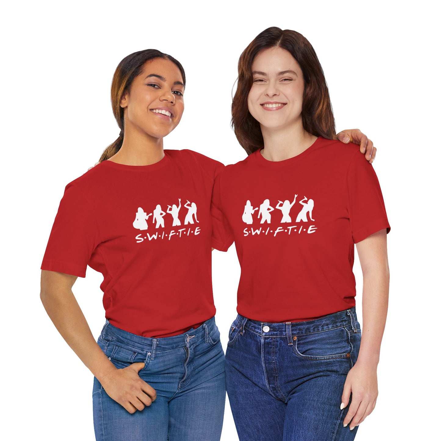 Women's "SWIFTIE" Fan Tee