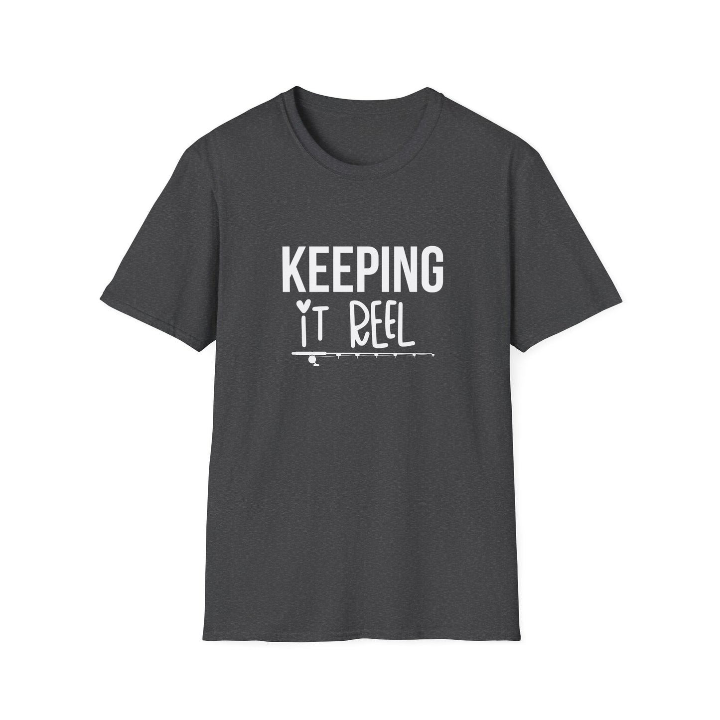 Women's "Keeping It Reel" Fishing Tee