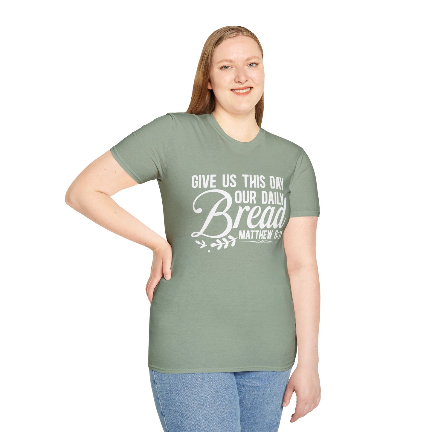 Women's Inspirational "Daily Bread" Tee