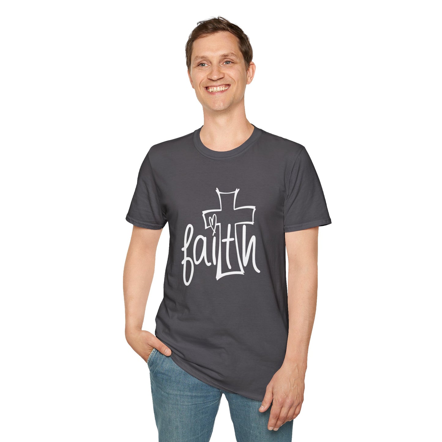 Women's / Men's / Unisex "Faith" Graphic Tee