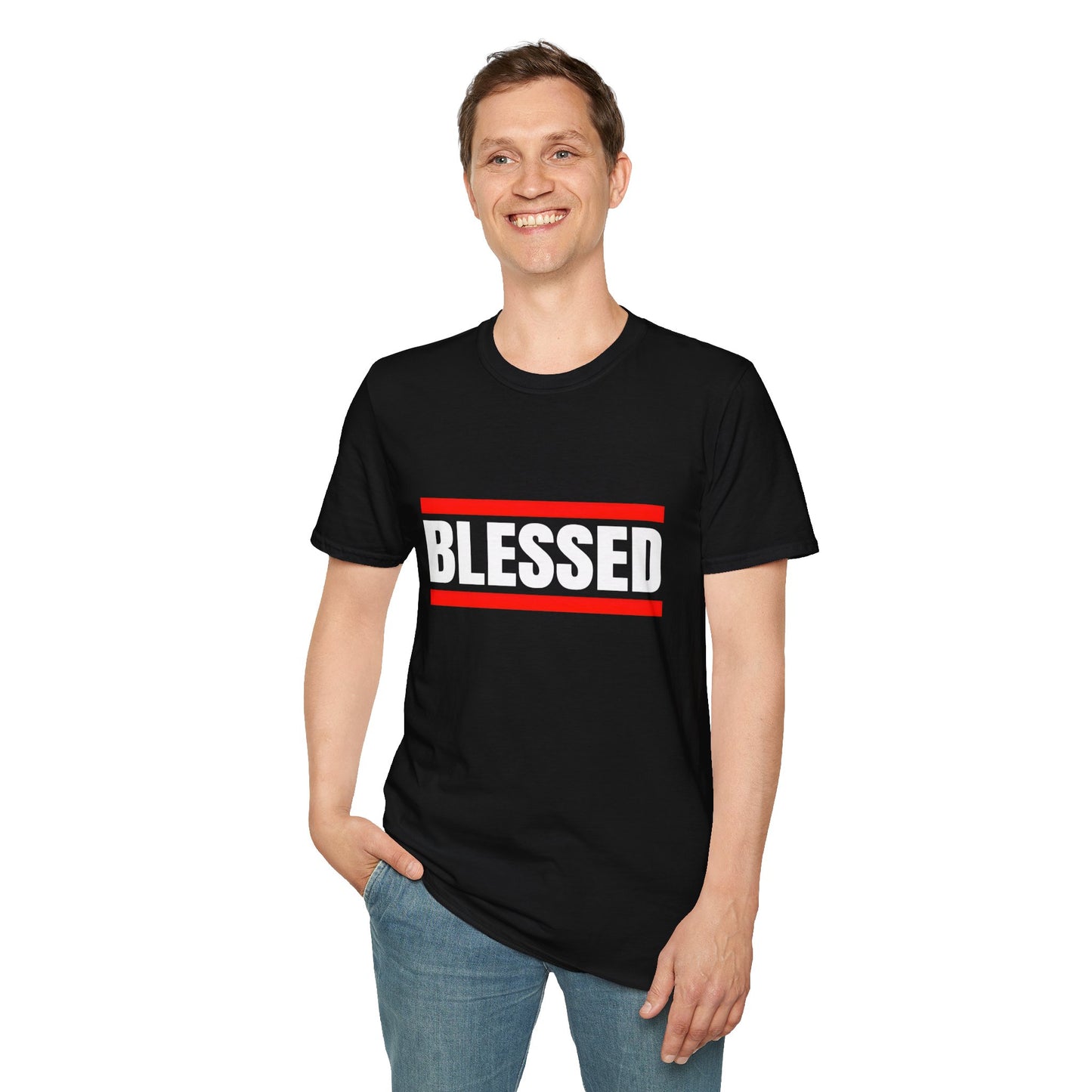 Women's / Men's / Unisex "Blessed" Tee