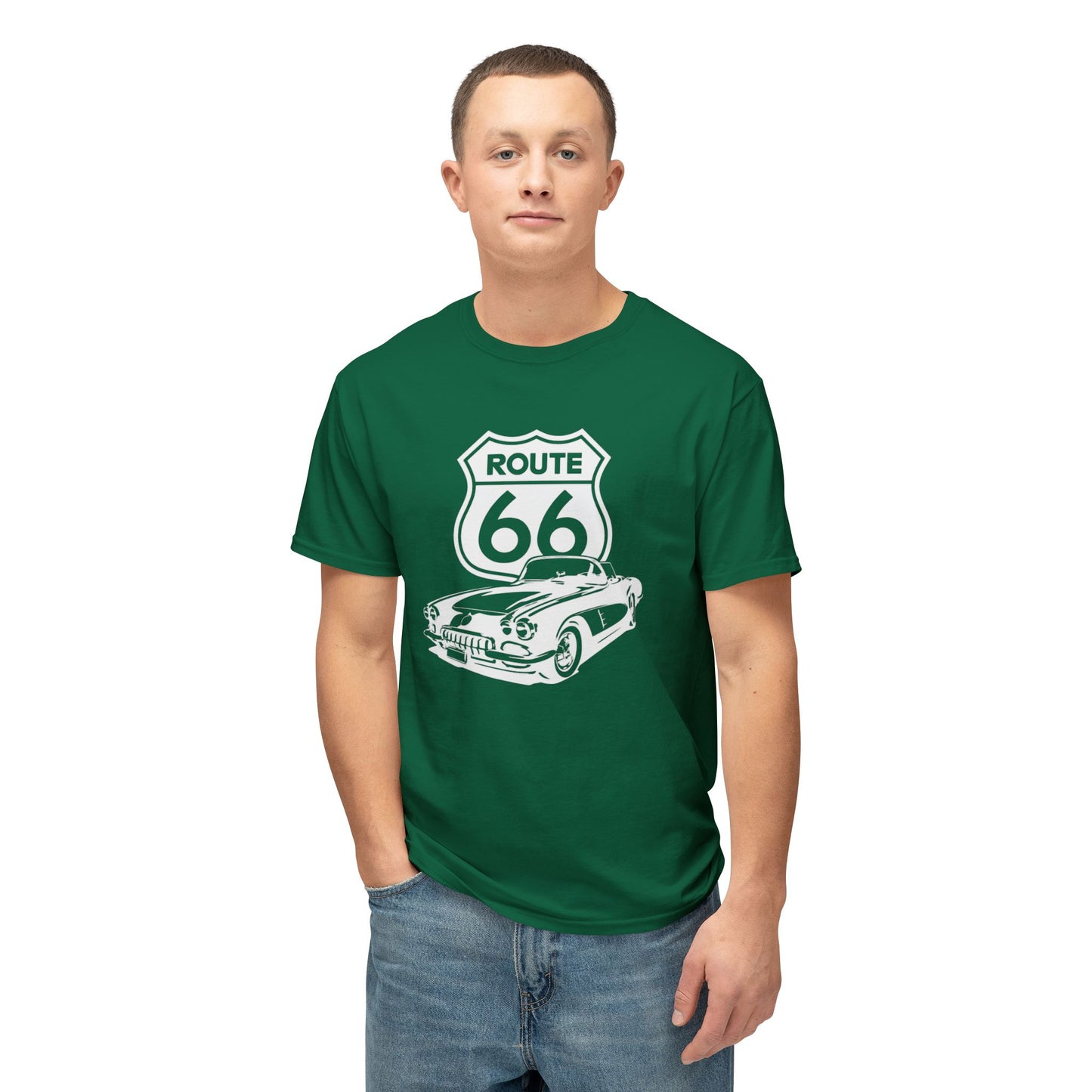 Men's / Women's / Unisex "Route 66" Tee