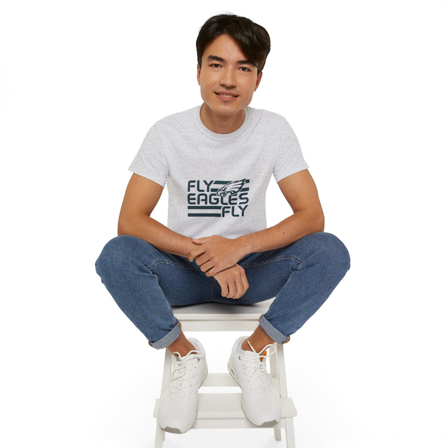 Men's / Women's / Unisex "FLY EAGLES FLY" Philadelphia Eagles Fan Tee