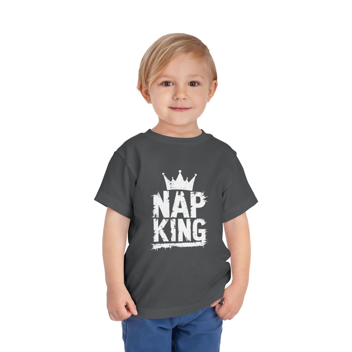 Toddler "Nap King" Tee