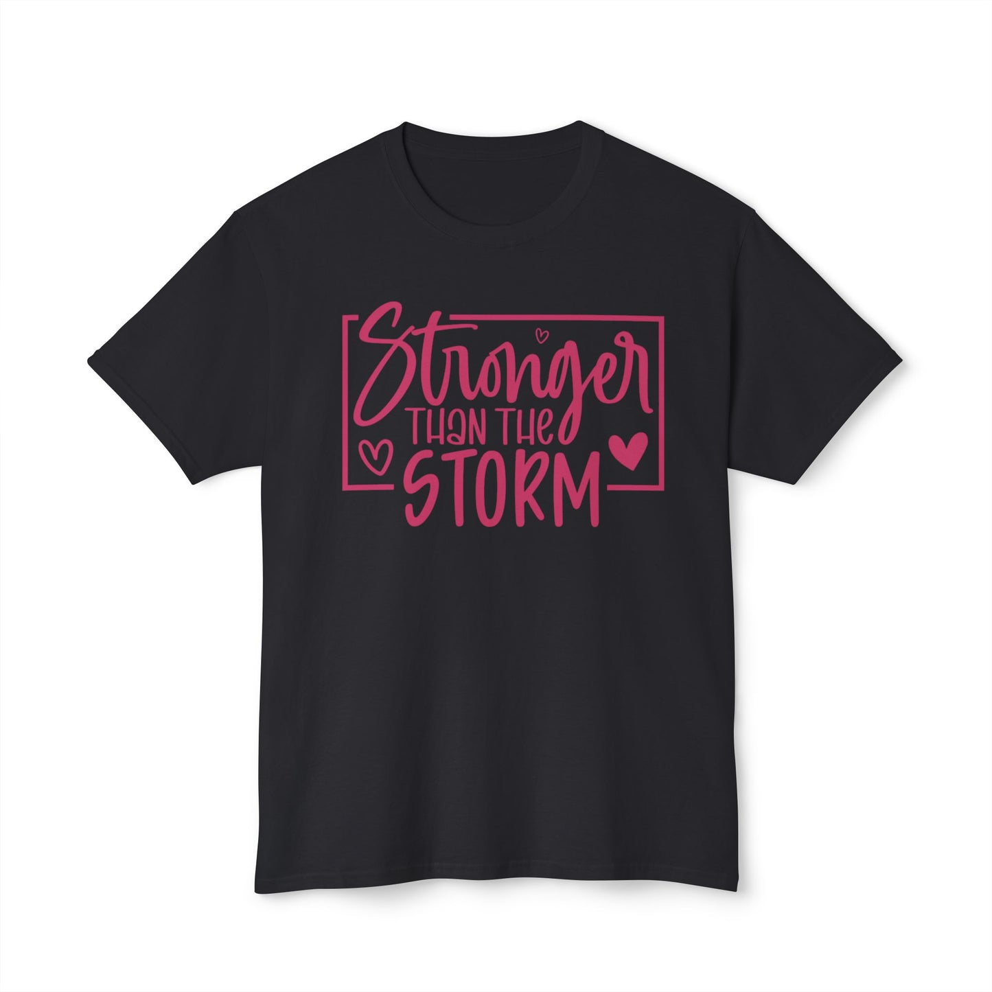 Breast Cancer Awareness "Stronger Than The Storm" Tee