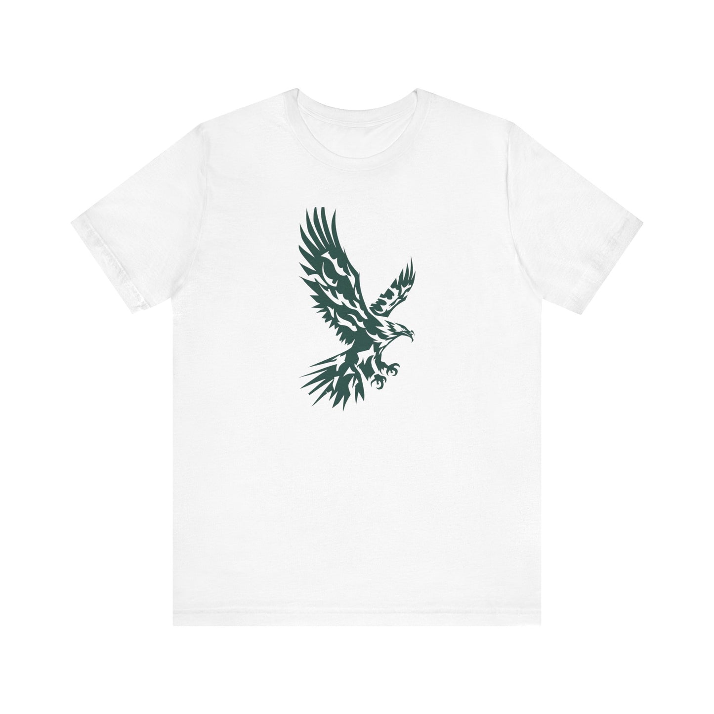 Philadelphia Eagles Fan "Majestic Eagle" Graphic Tee (100% Cotton)