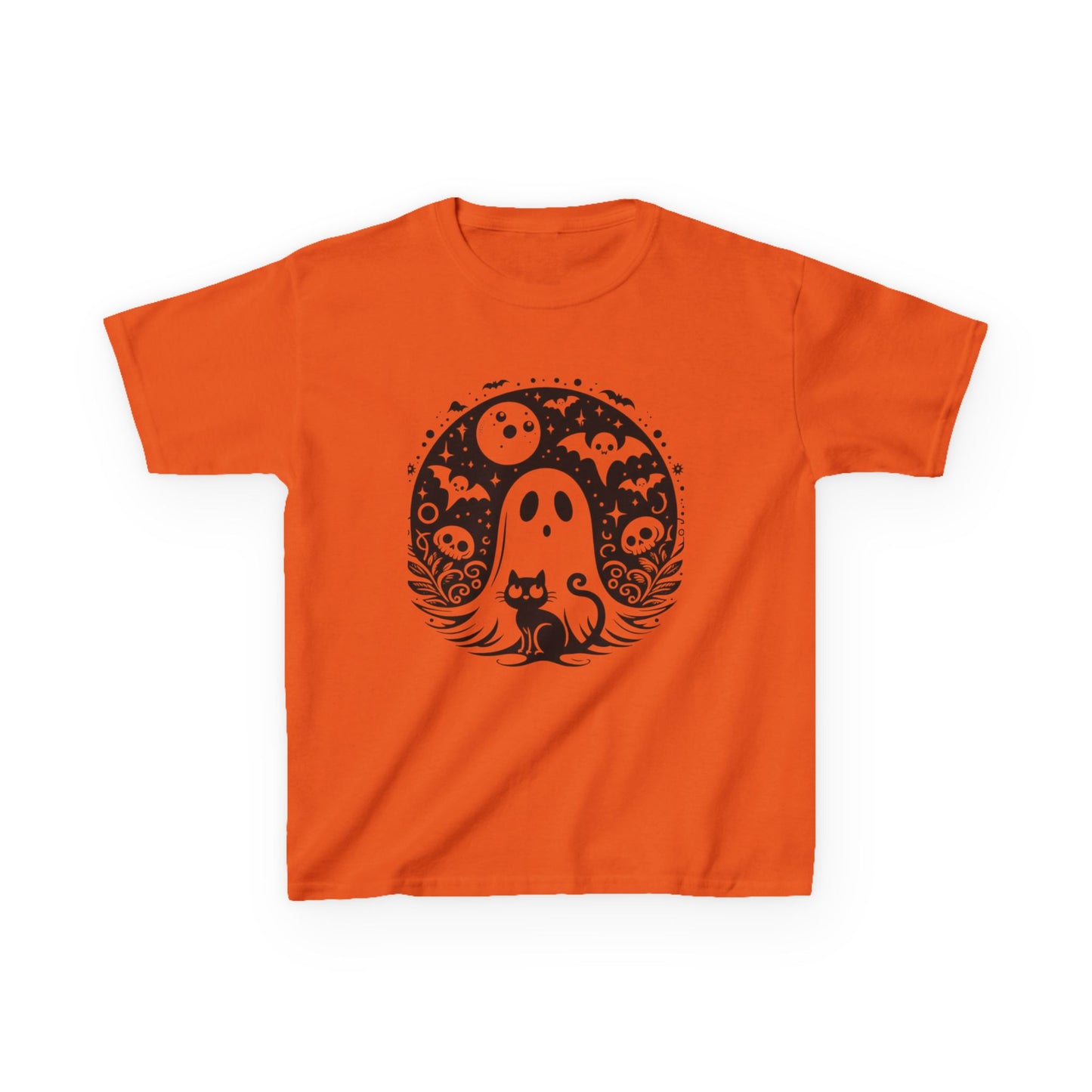 Ghostly Vibes Kids Tee