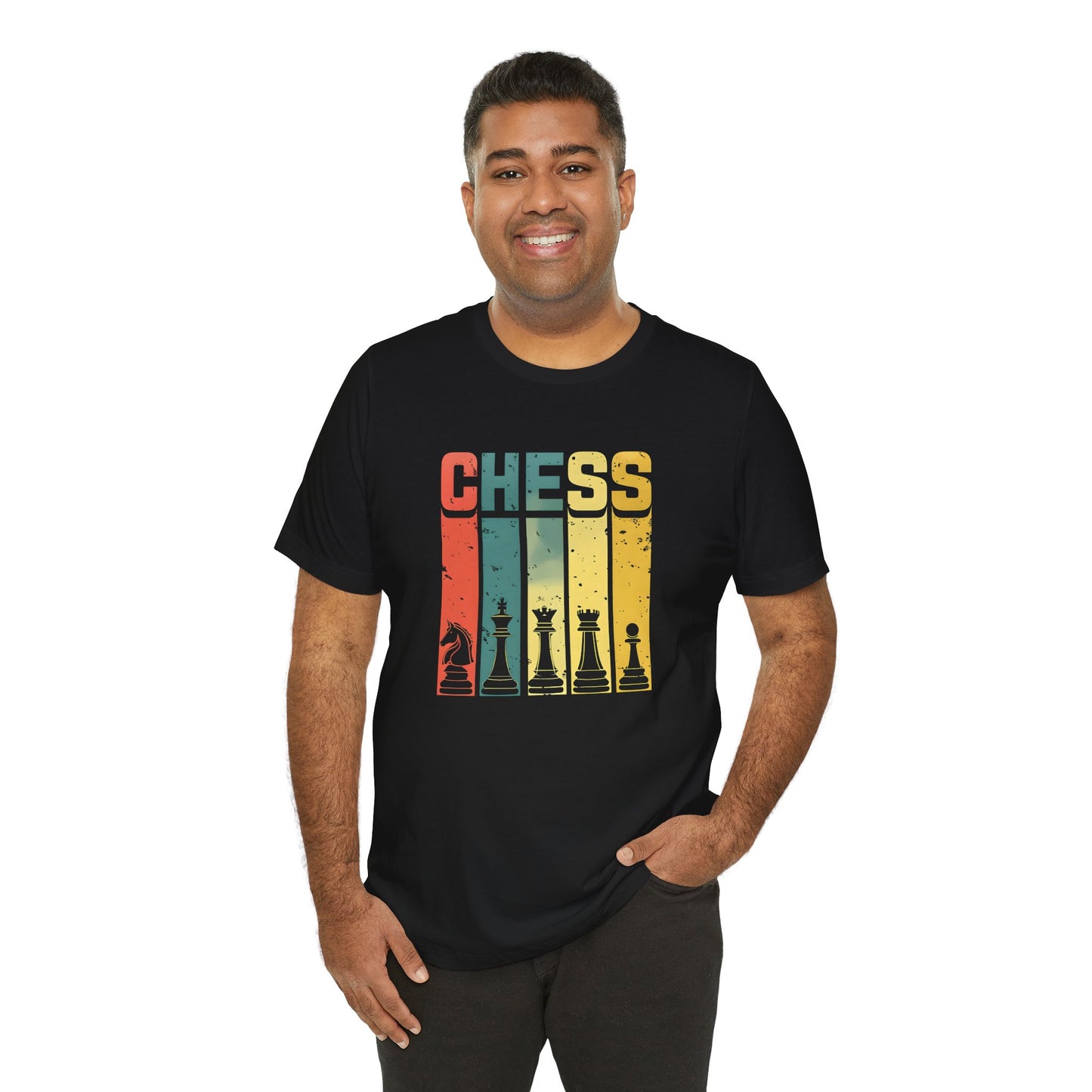 Men's / Women's / Unisex Retro "Chess" Tee