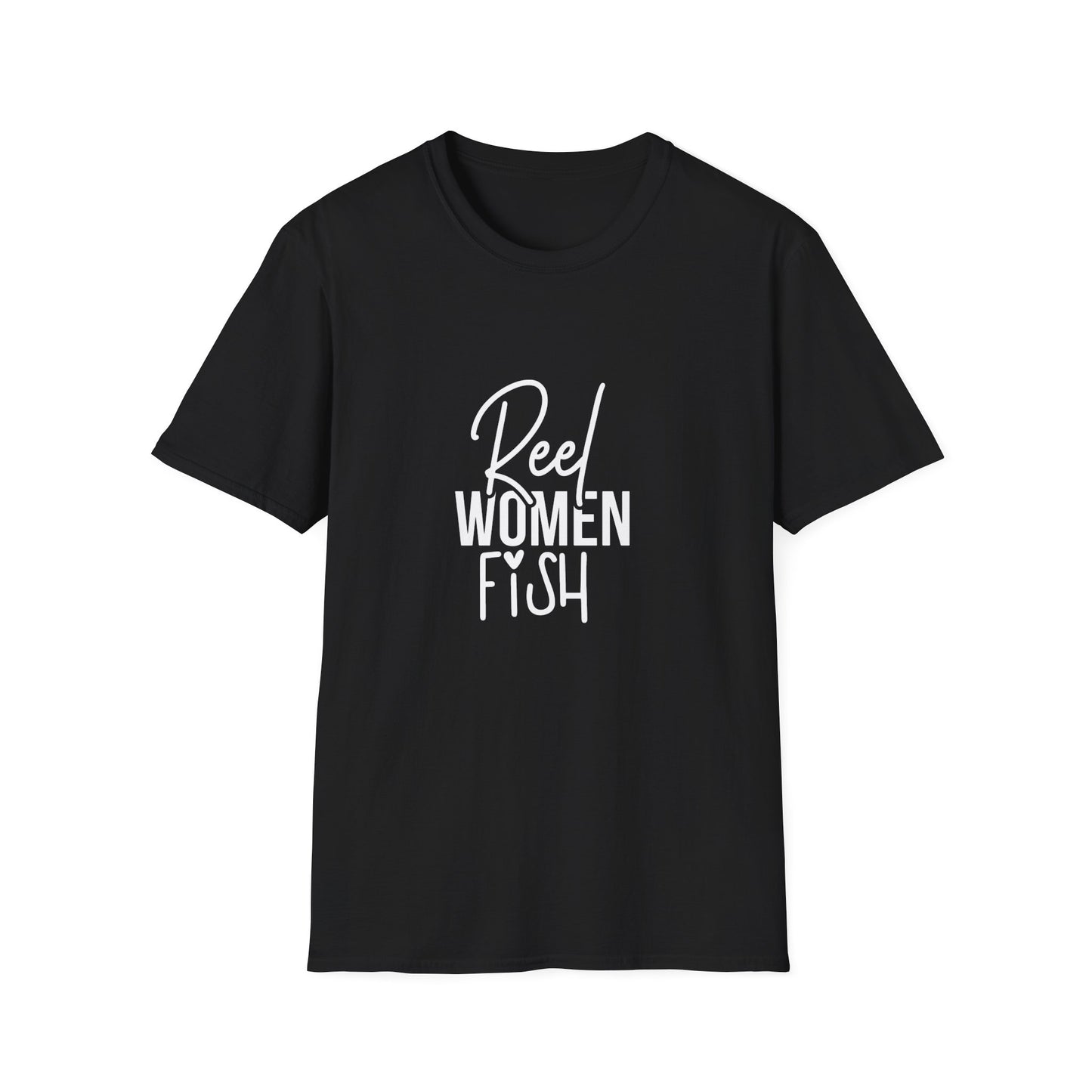 Women's "Reel Women Fish" Tee