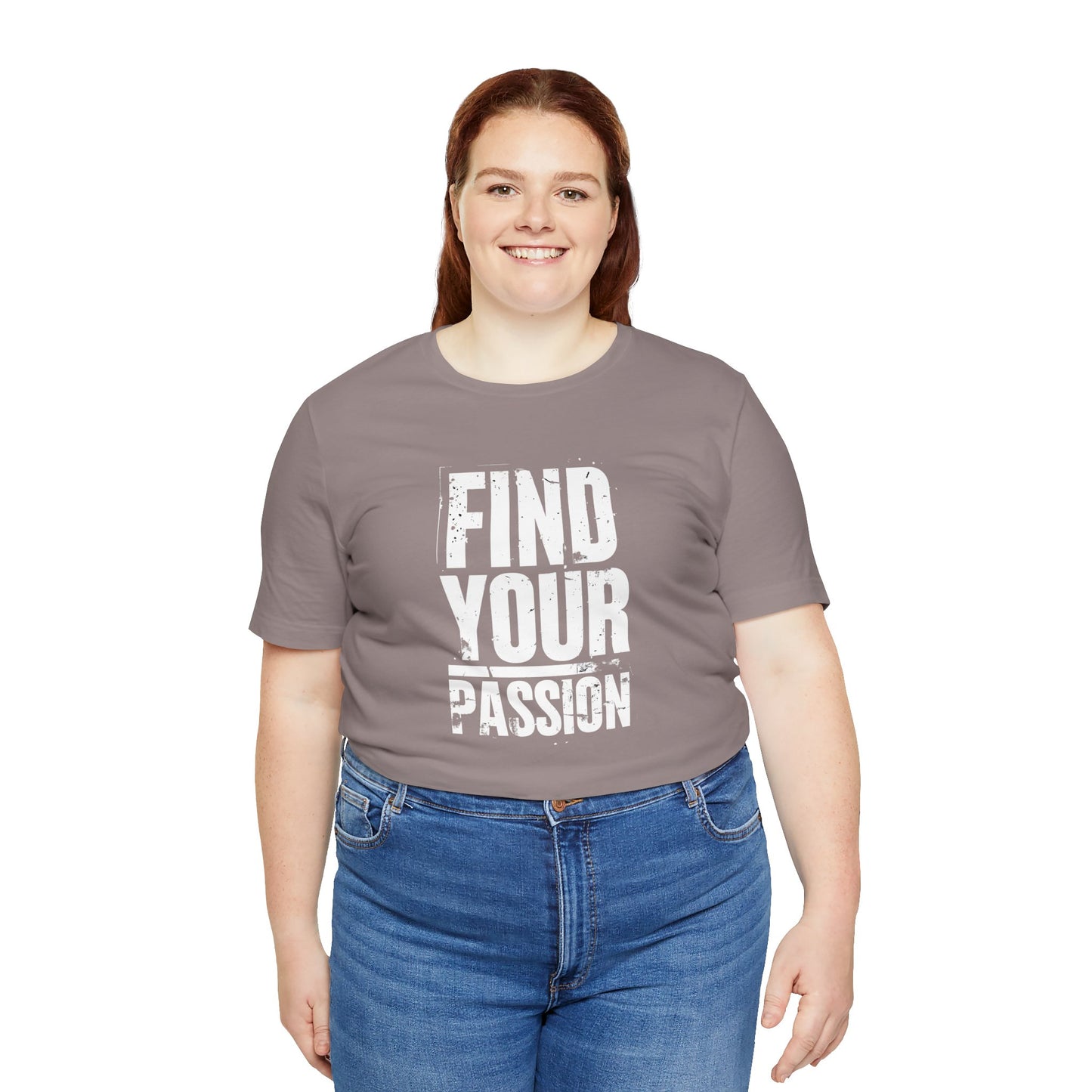 Women's "Find Your Passion" Tee