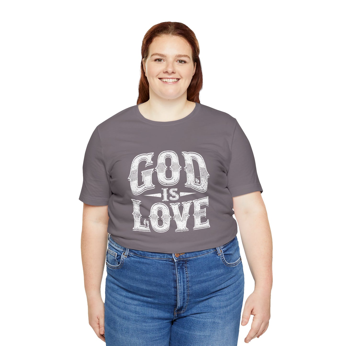 Women's / Men's / Unisex "God is Love" Tee