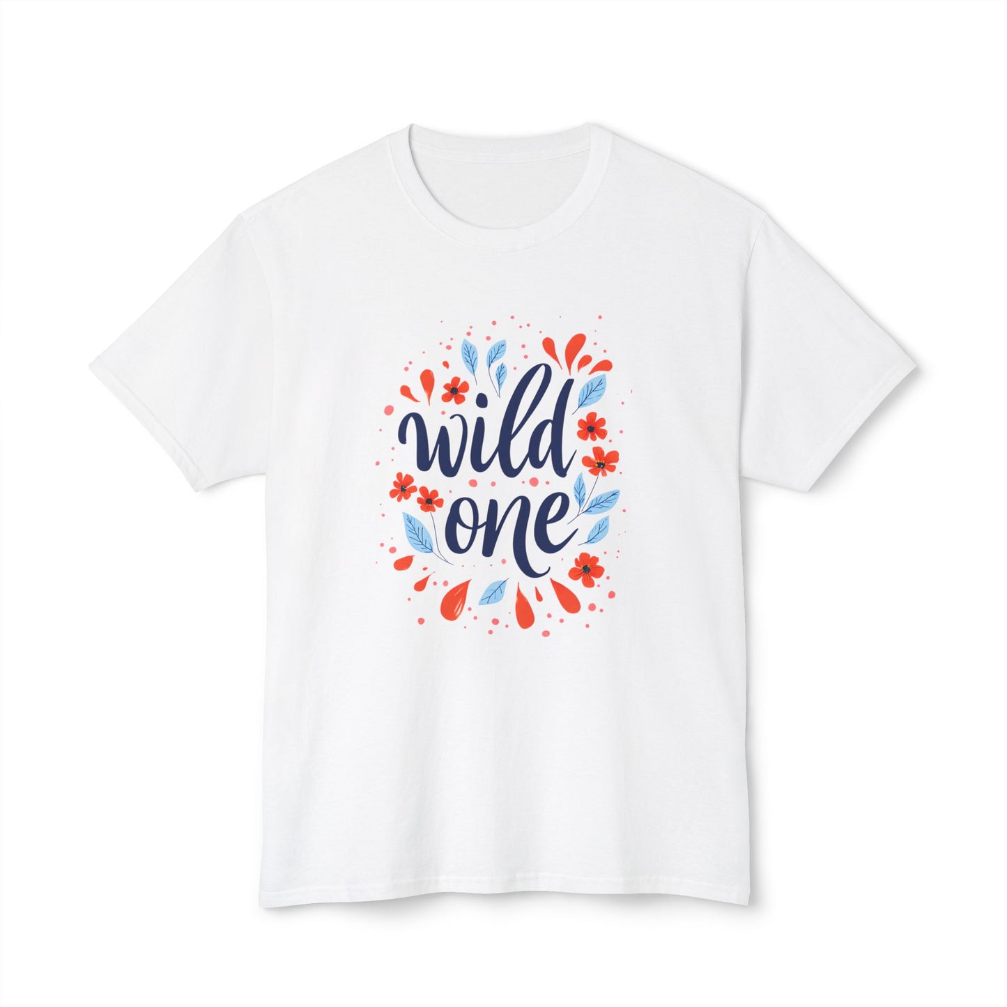 Women's "Wild One" Floral Tee