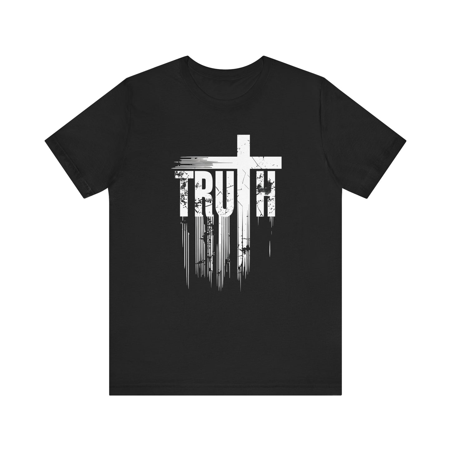 Women's / Men's / Unisex "Truth" Faith-Inspired Tee