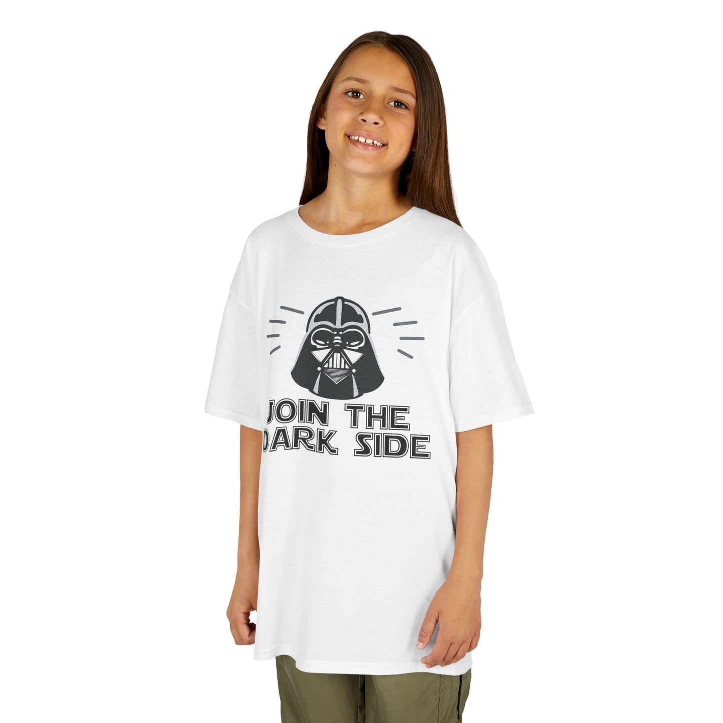 Star Wars Theme "Join The Dark Side" Heavy Cotton Tee