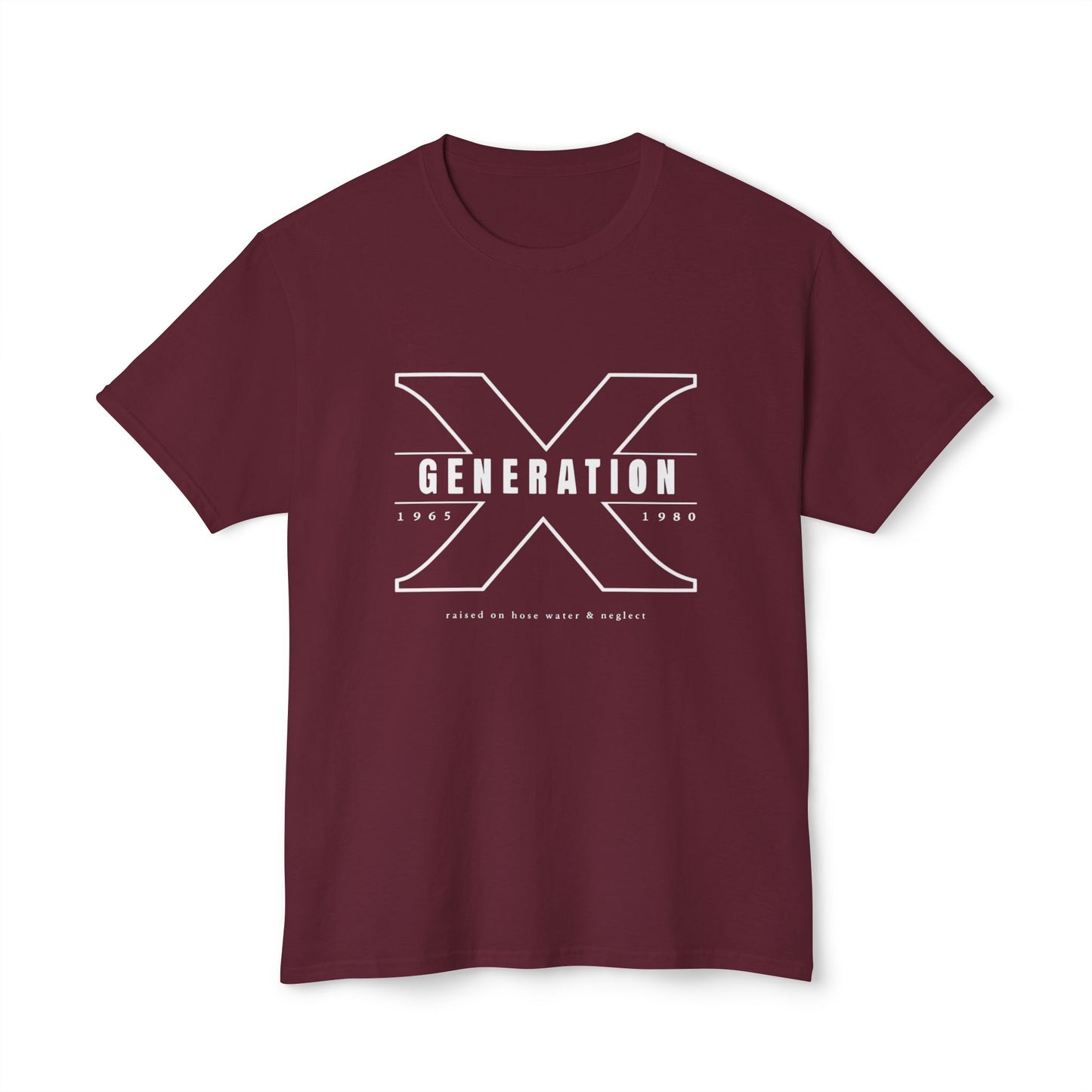 Men's / Women's / Unisex "Generation X" Retro Tee