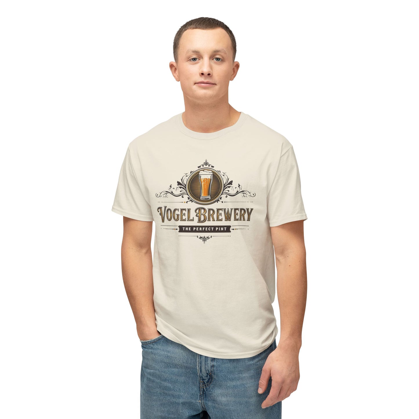 Men's / Women's / Unisex "Vintage Brewery" Tee