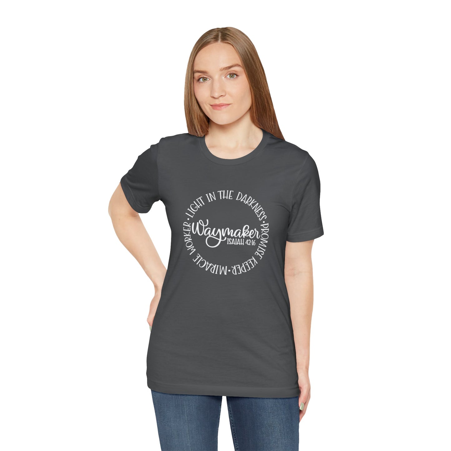 Men's / Women's / Unisex "Waymaker" Inspirational Tee