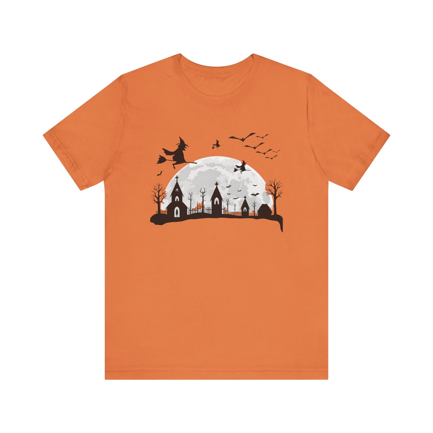 Women's/ Men's / Unisex "Halloween Night Sky" Tee
