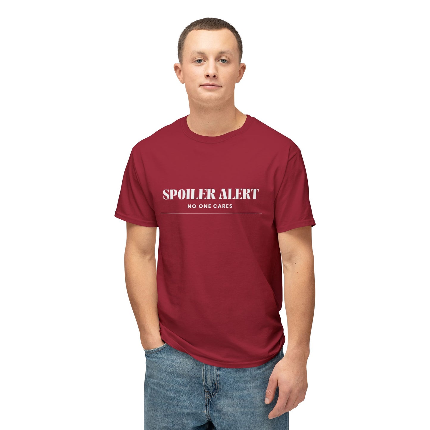 Men's / Women's / Unisex "Spoiler Alert" Tee
