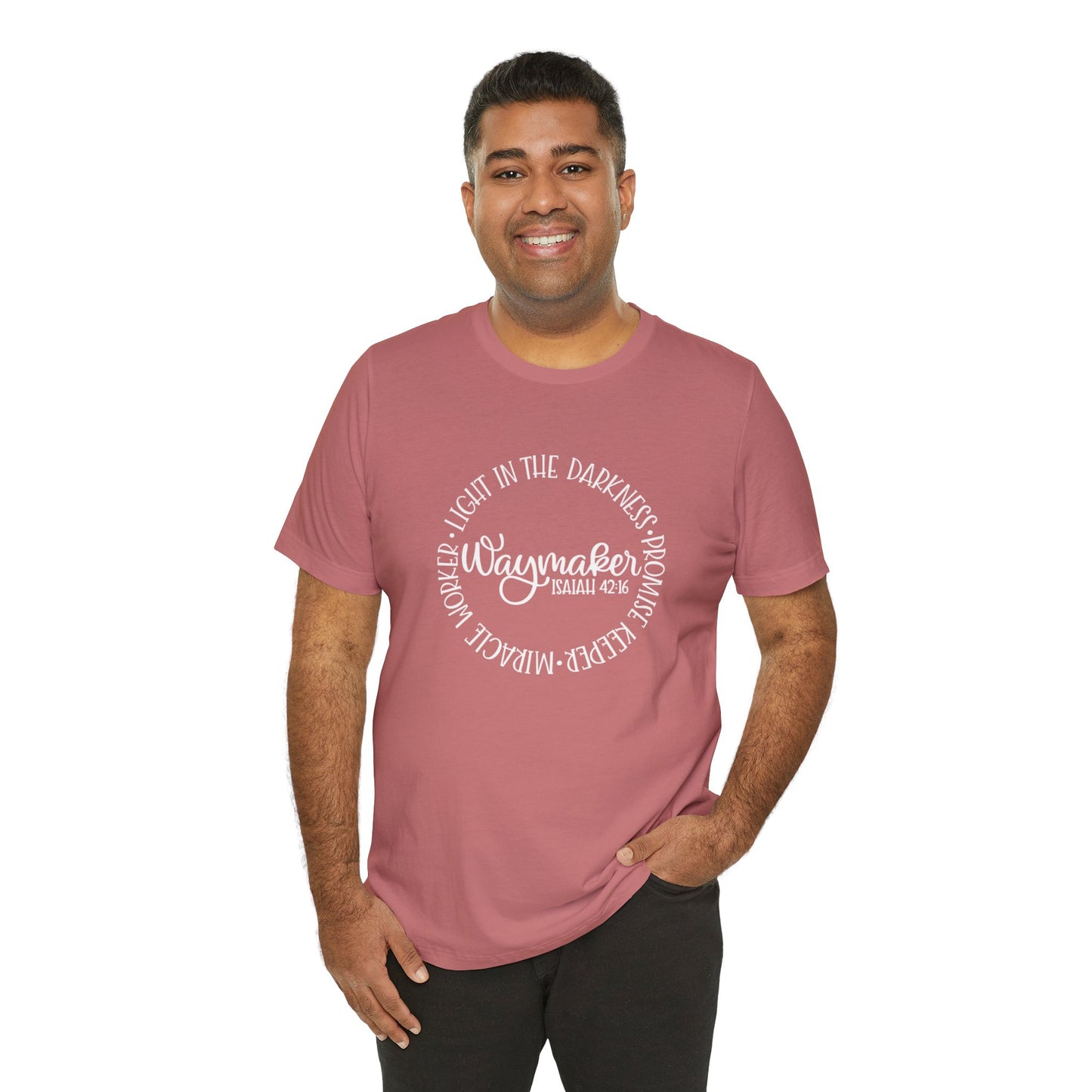 Men's / Women's / Unisex "Waymaker" Inspirational Tee