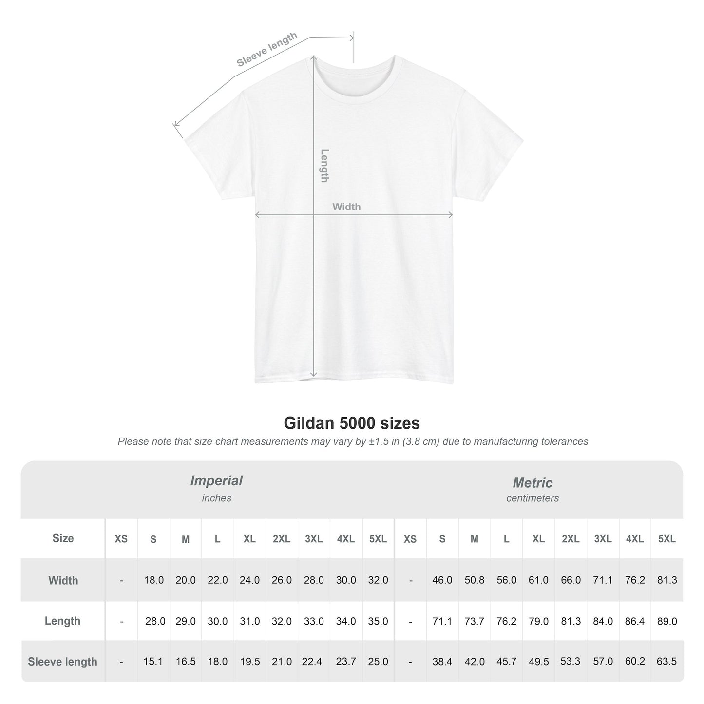 Men's / Women's / Unisex "Philadelphia Skyline" Heavy Cotton Tee