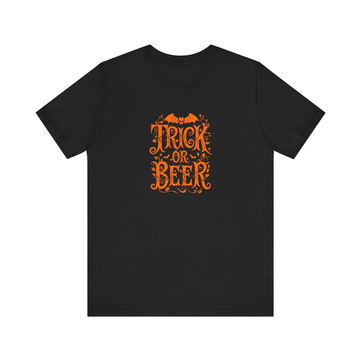 Women's / Men's / Unisex Halloween "Trick or Beer" Tee