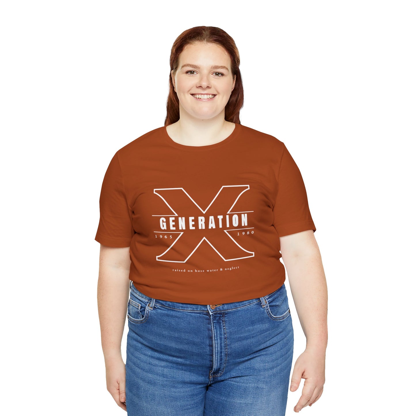 Men's / Women's / Unisex "Generation X" Graphic Tee