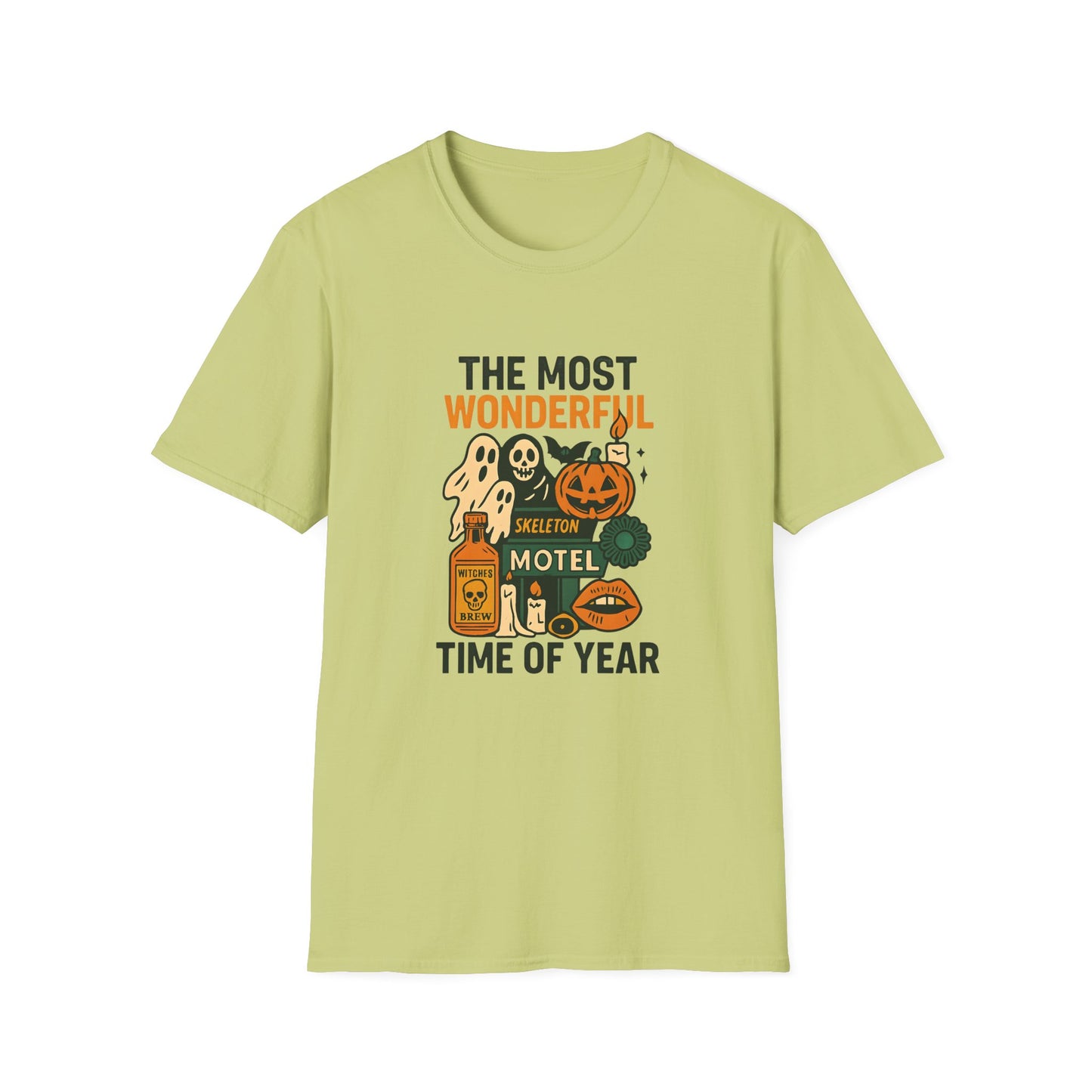 Women's "Most Wonderful Time Of Year" Halloween Tee