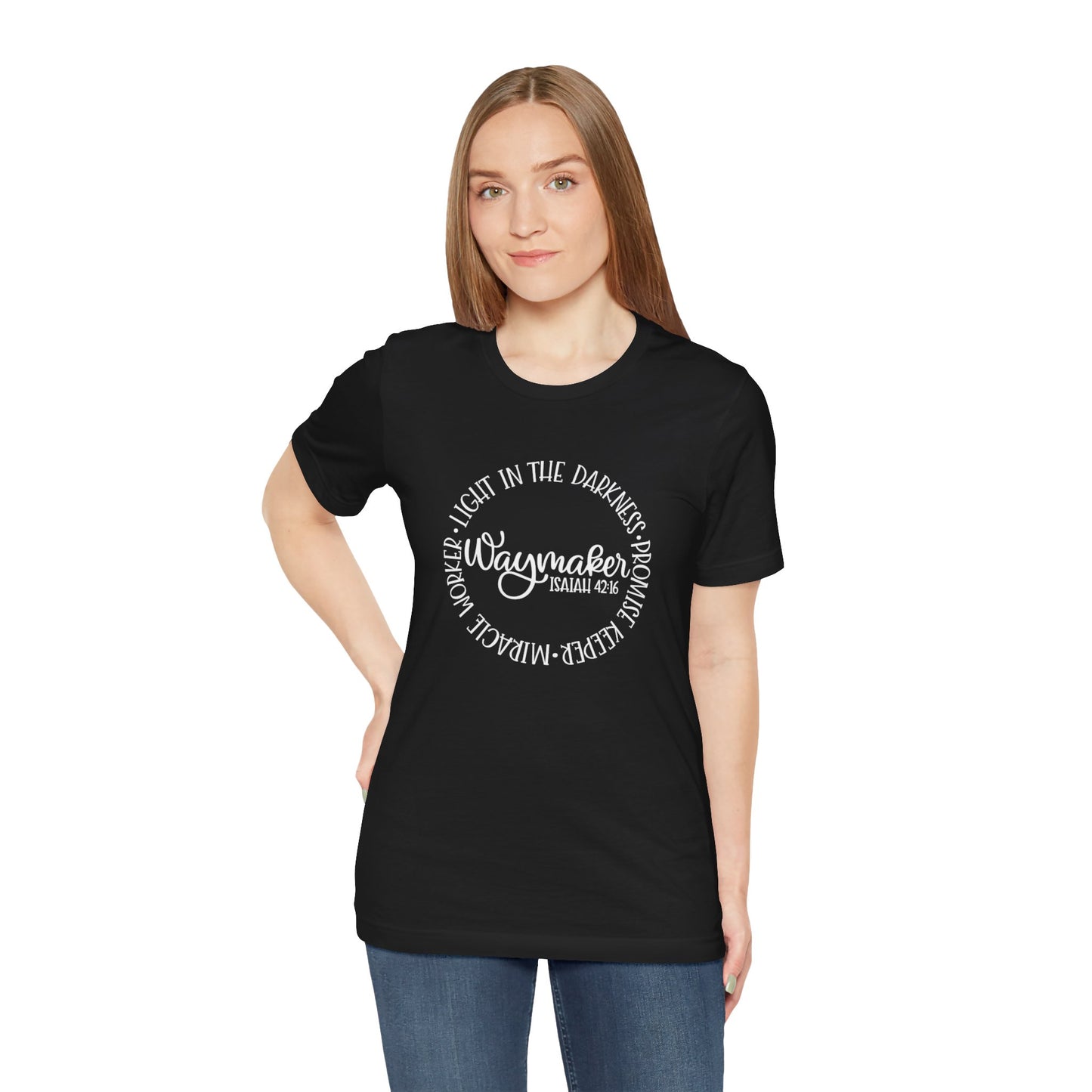 Men's / Women's / Unisex "Waymaker" Inspirational Tee