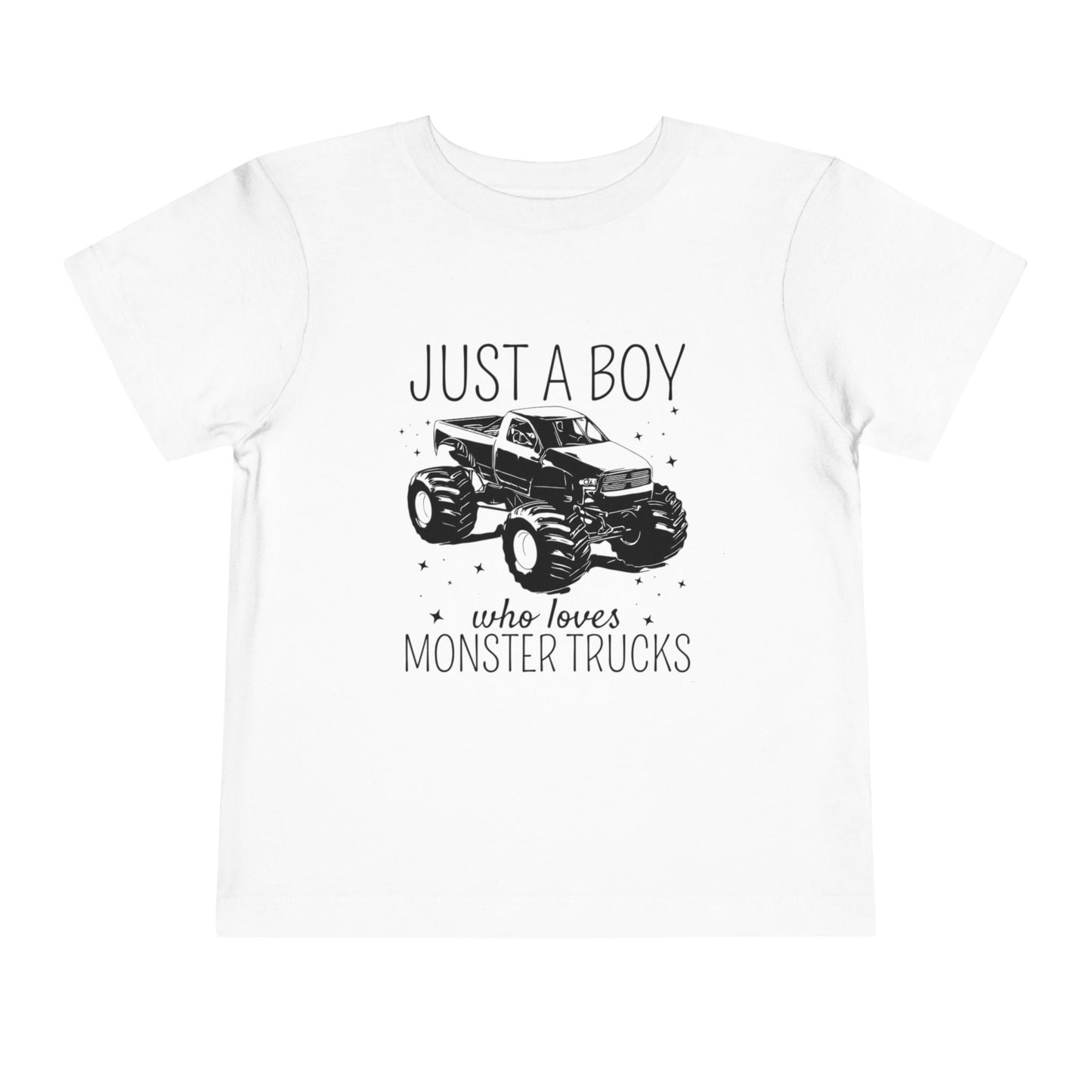 Toddler "Just A Boy" Short Sleeve Tee