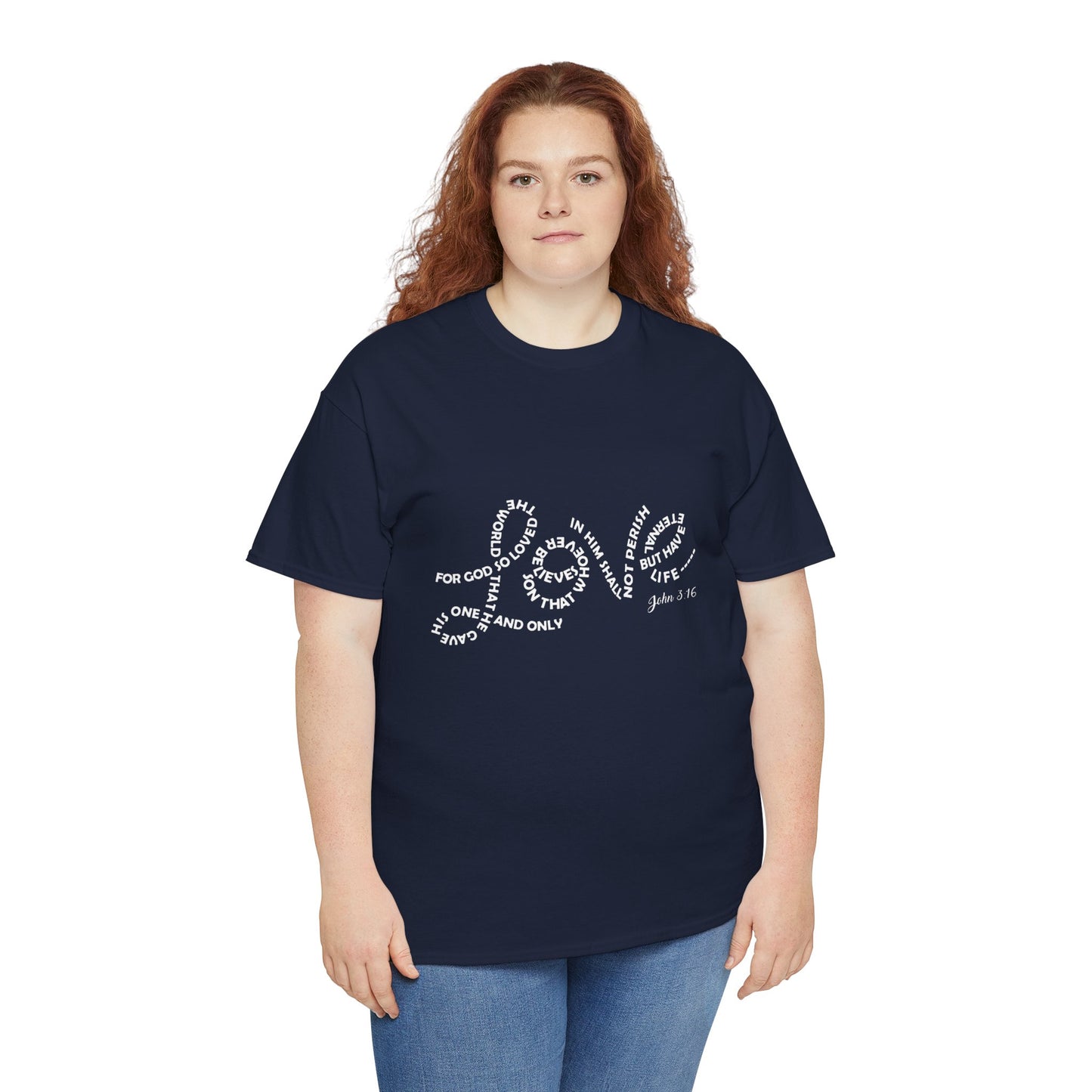 Women's "John 3:16" Inspirational Tee
