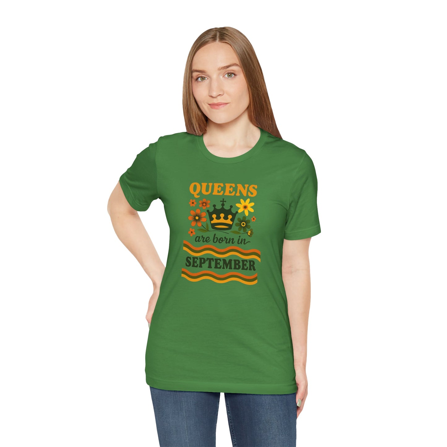 Women's "Queens are Born in September" Tee