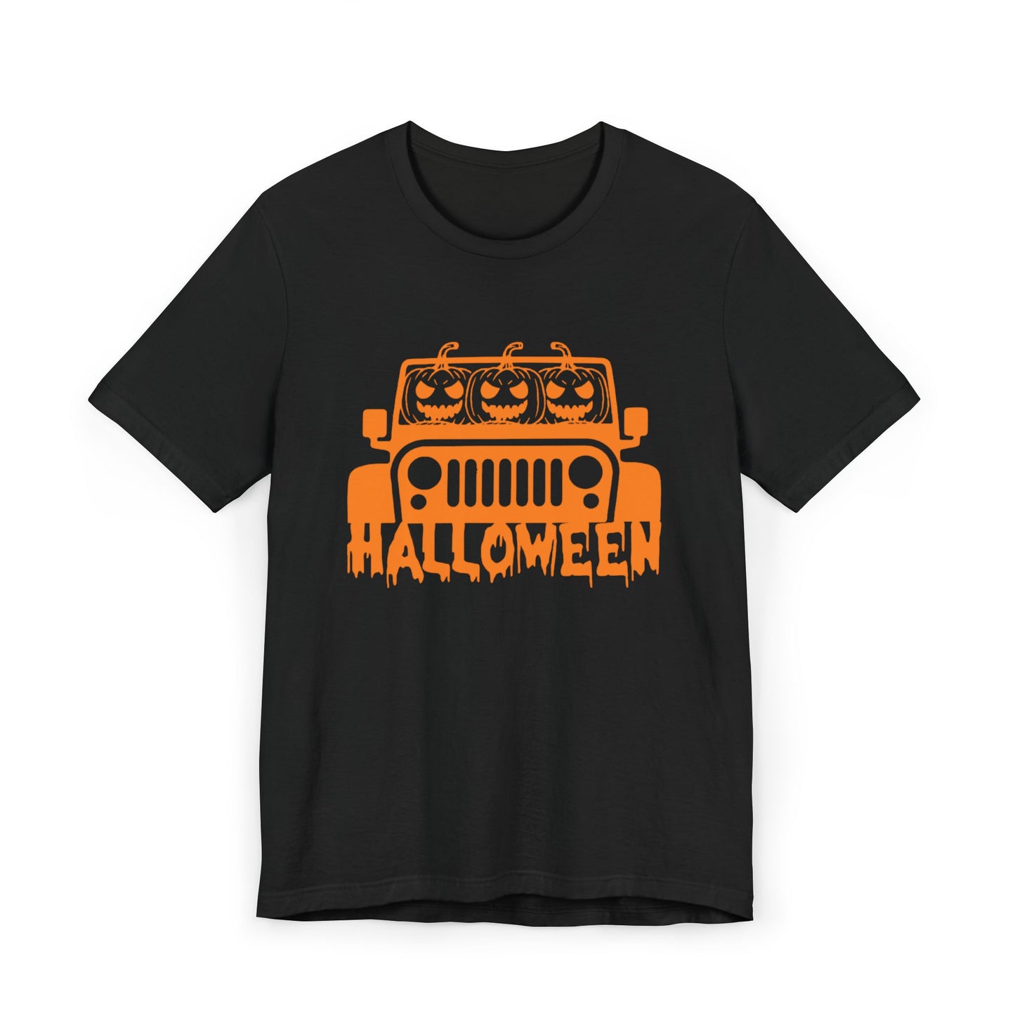 Unisex "Halloween Jeep" Tee