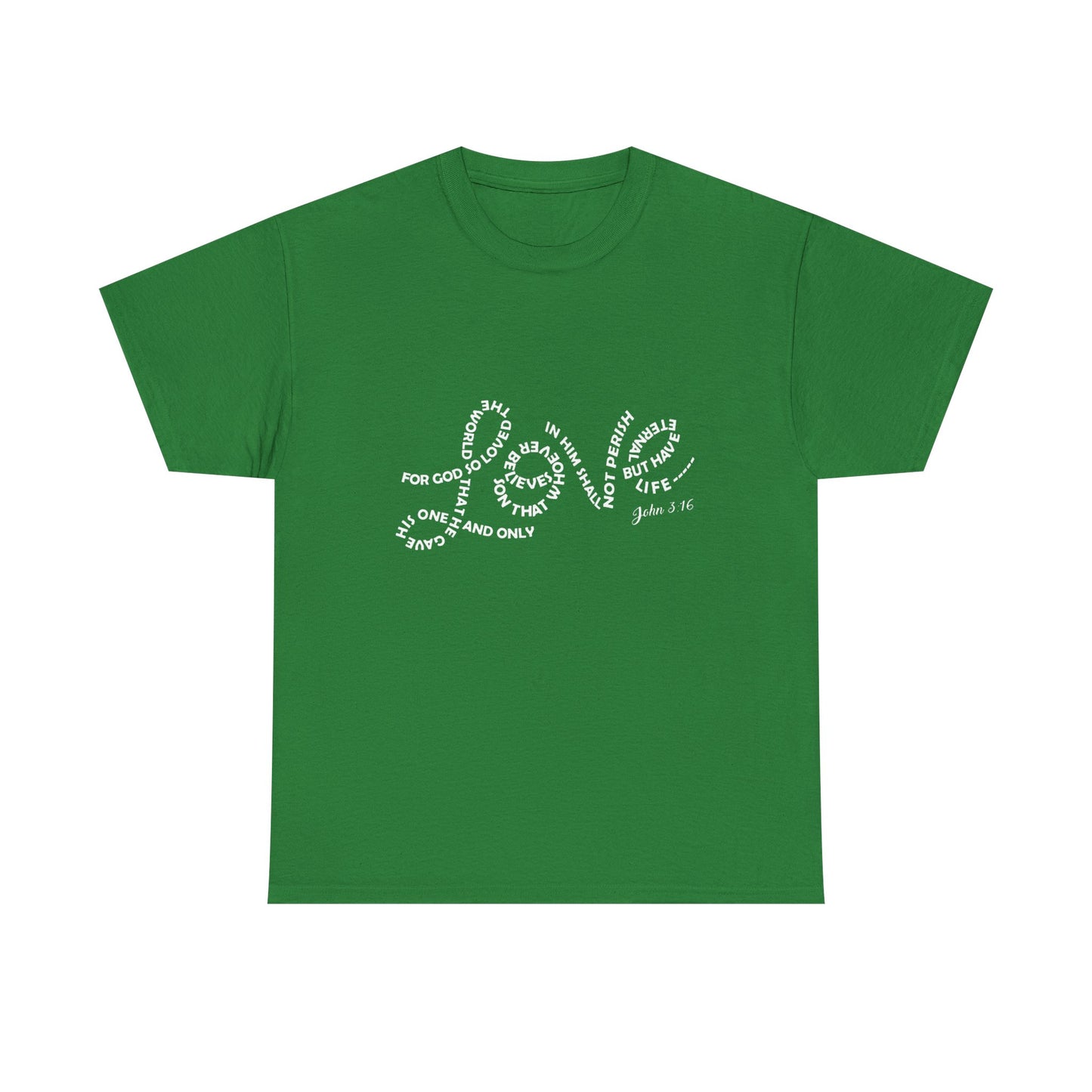 Women's "John 3:16" Inspirational Tee